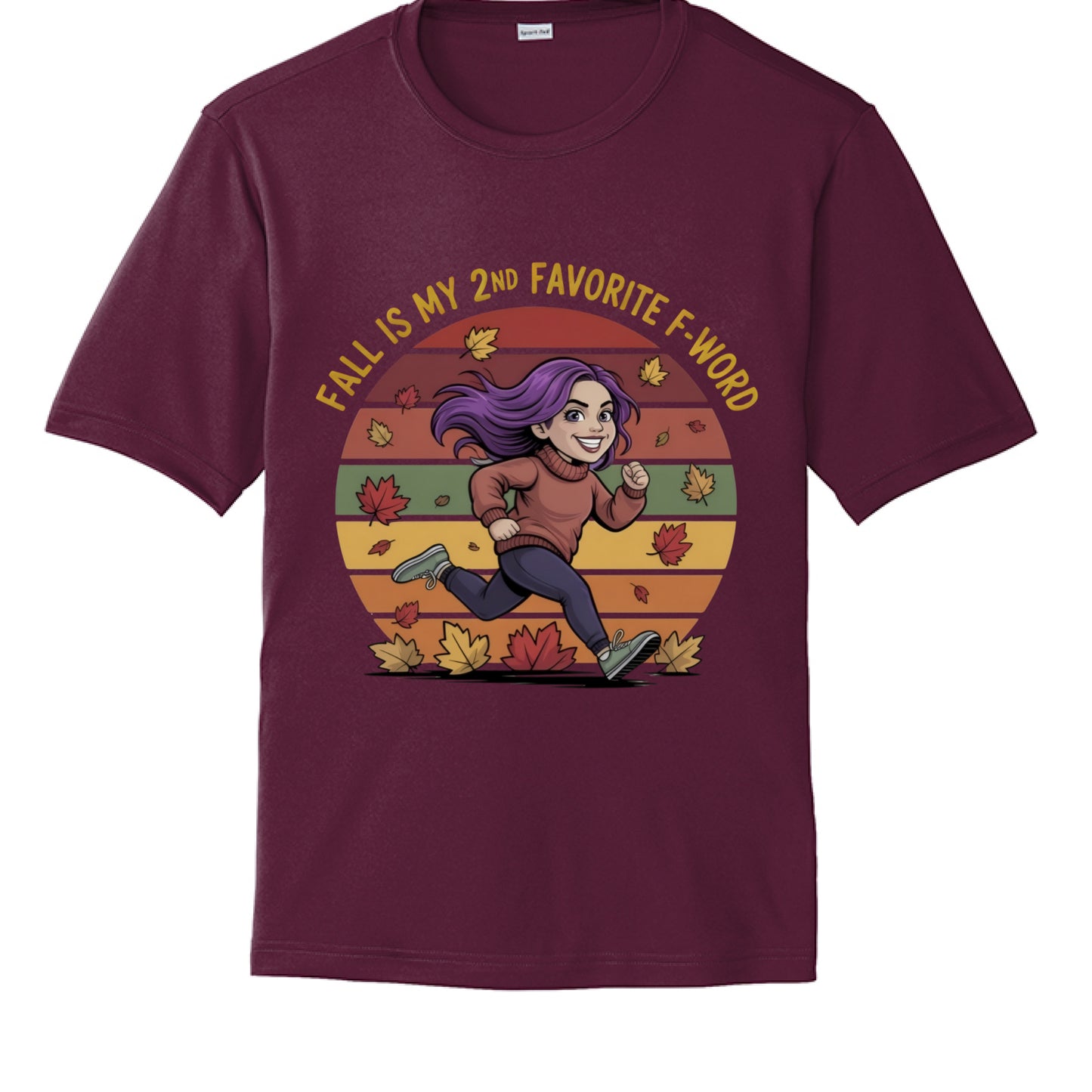 Maroon - FRONT