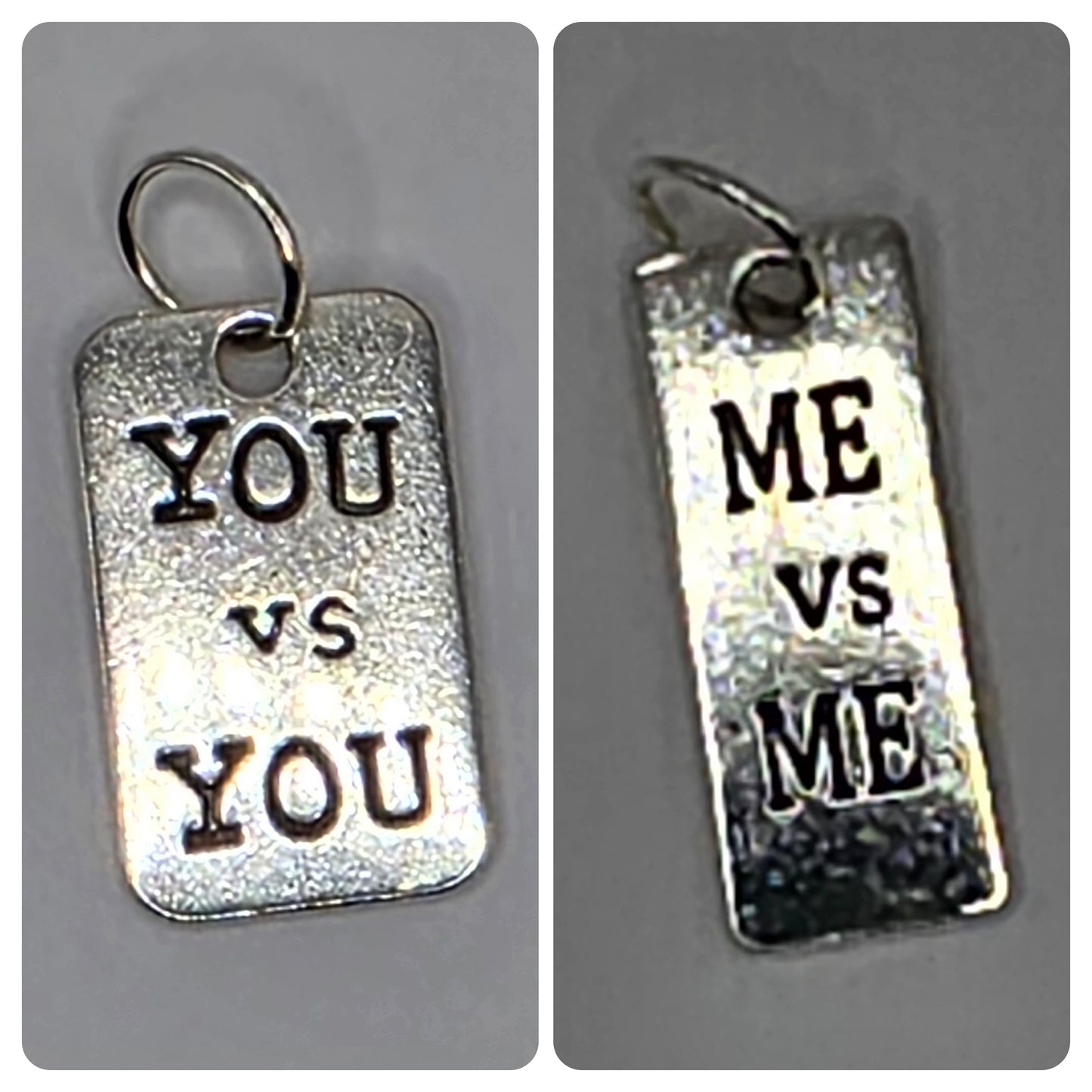 25 LBS Plate Keychain