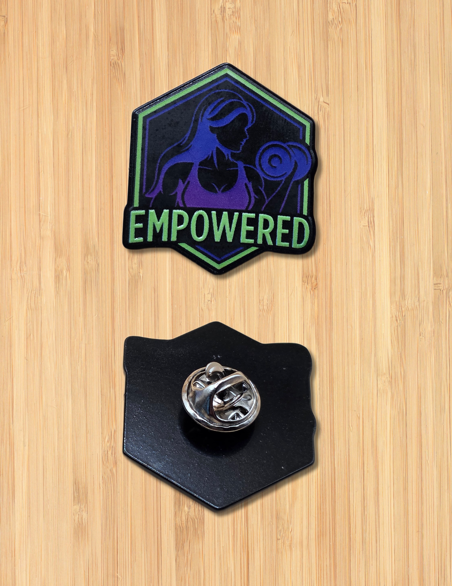 Empowered Pin