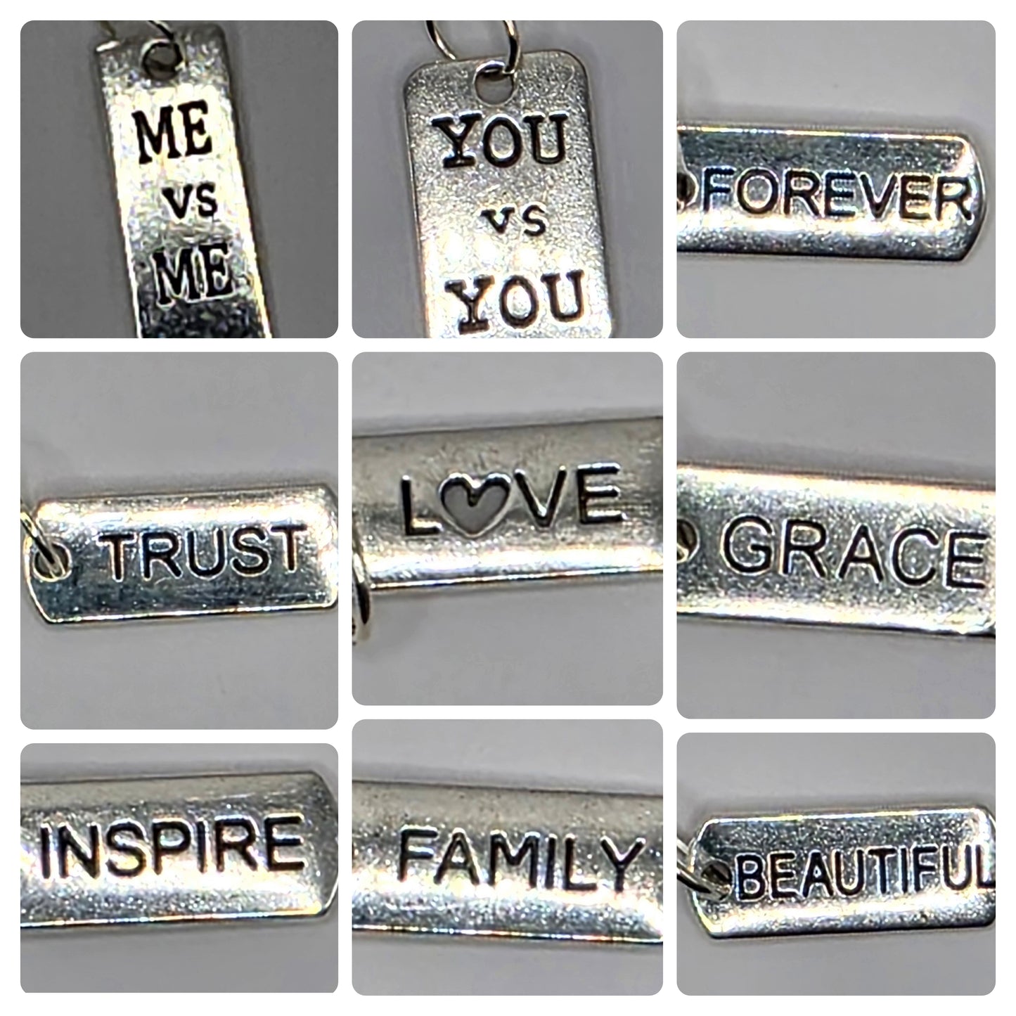 45 LBS Plate: Self-Love Necklace