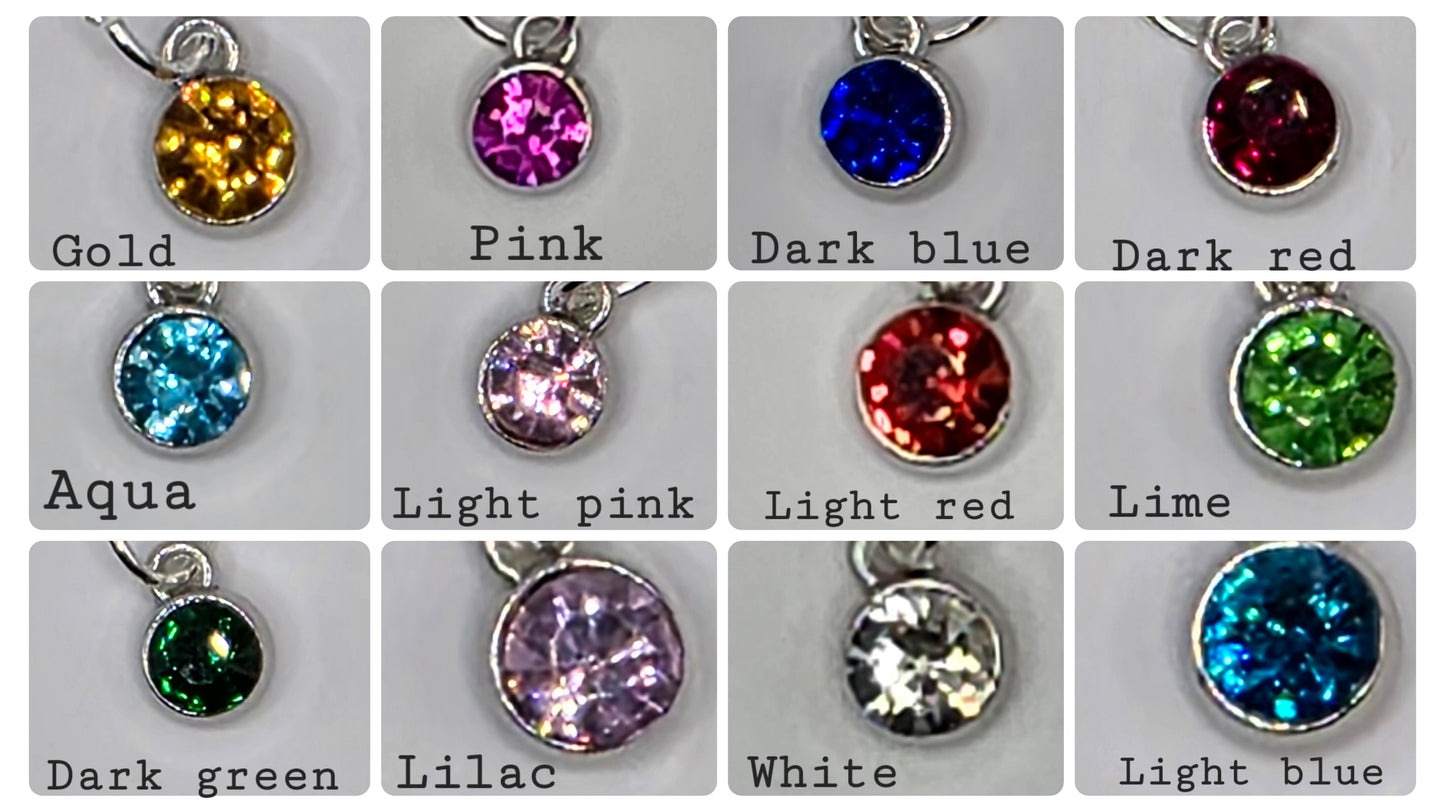 Dumbbell: Strong AF Necklace