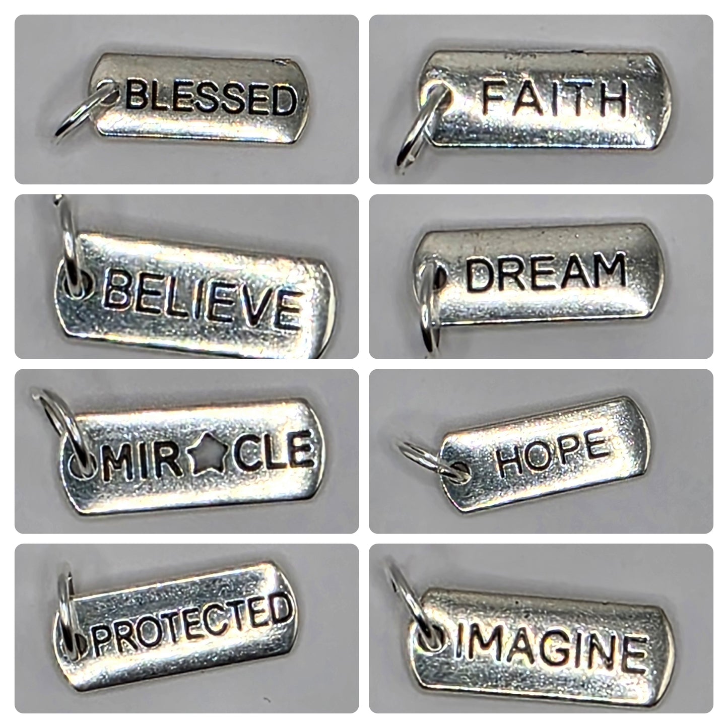 25 LBS Plate: Faith Bracelet