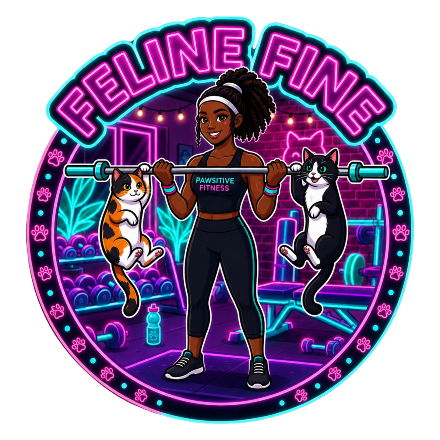 Feline Fine Opt. 2