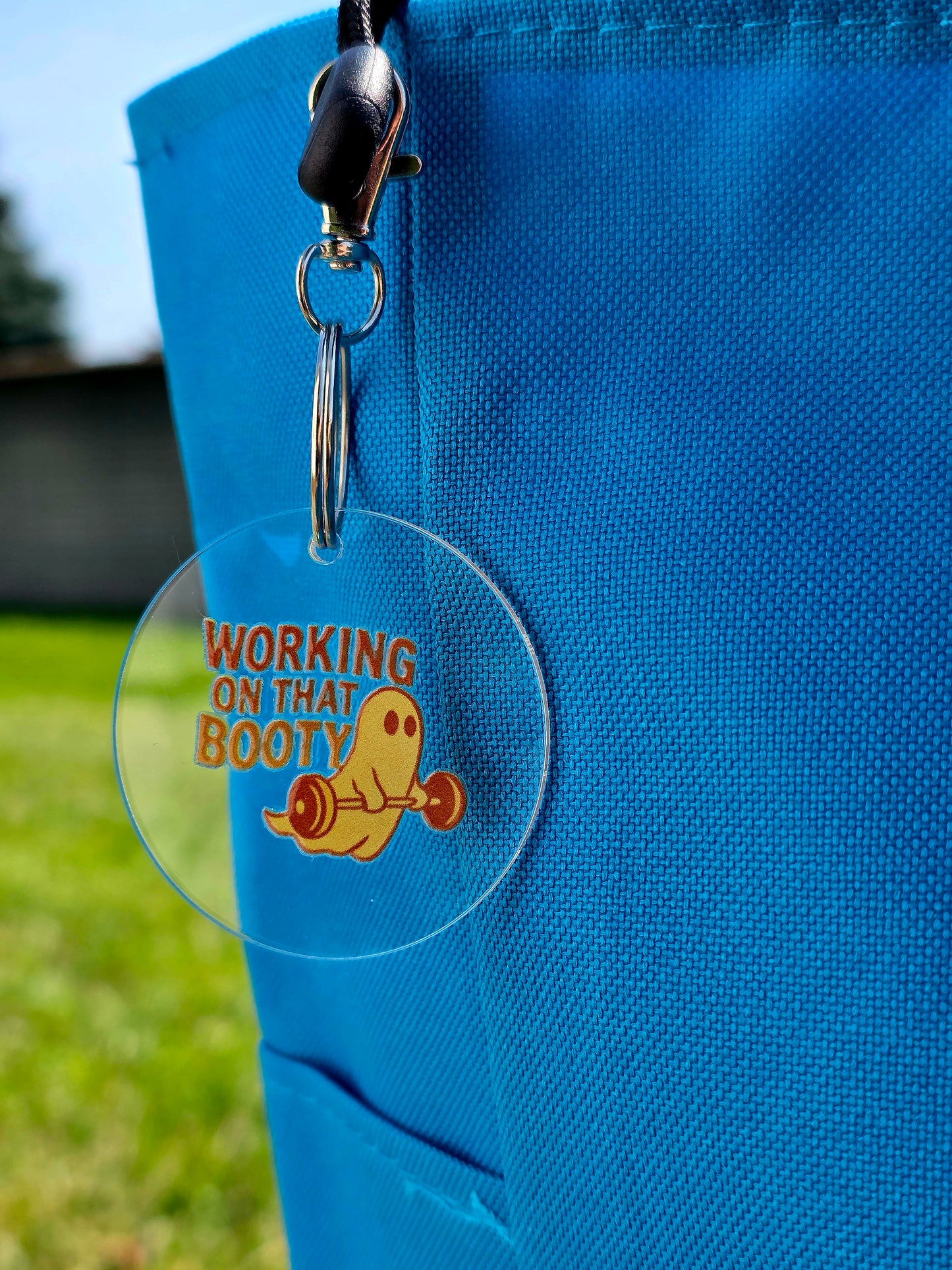 Working On That Booty