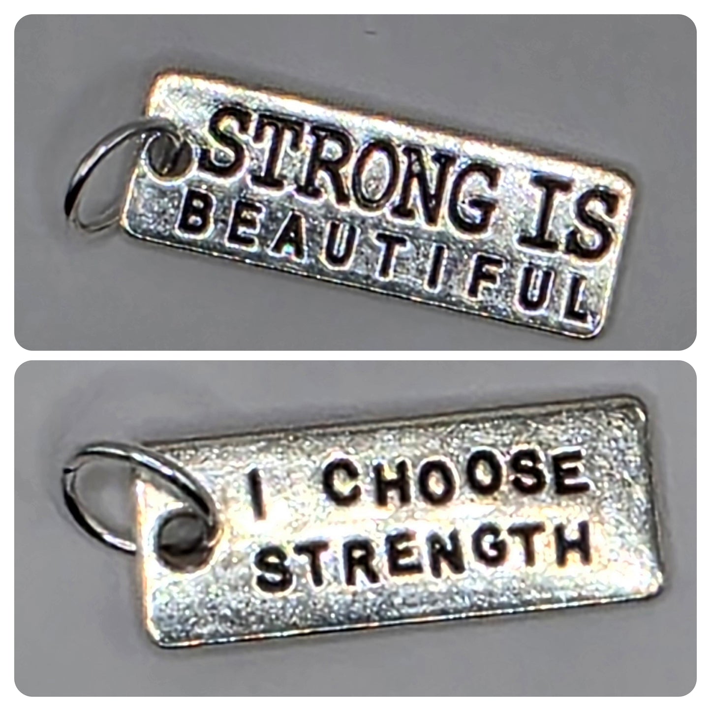 25 LBS Plate Keychain
