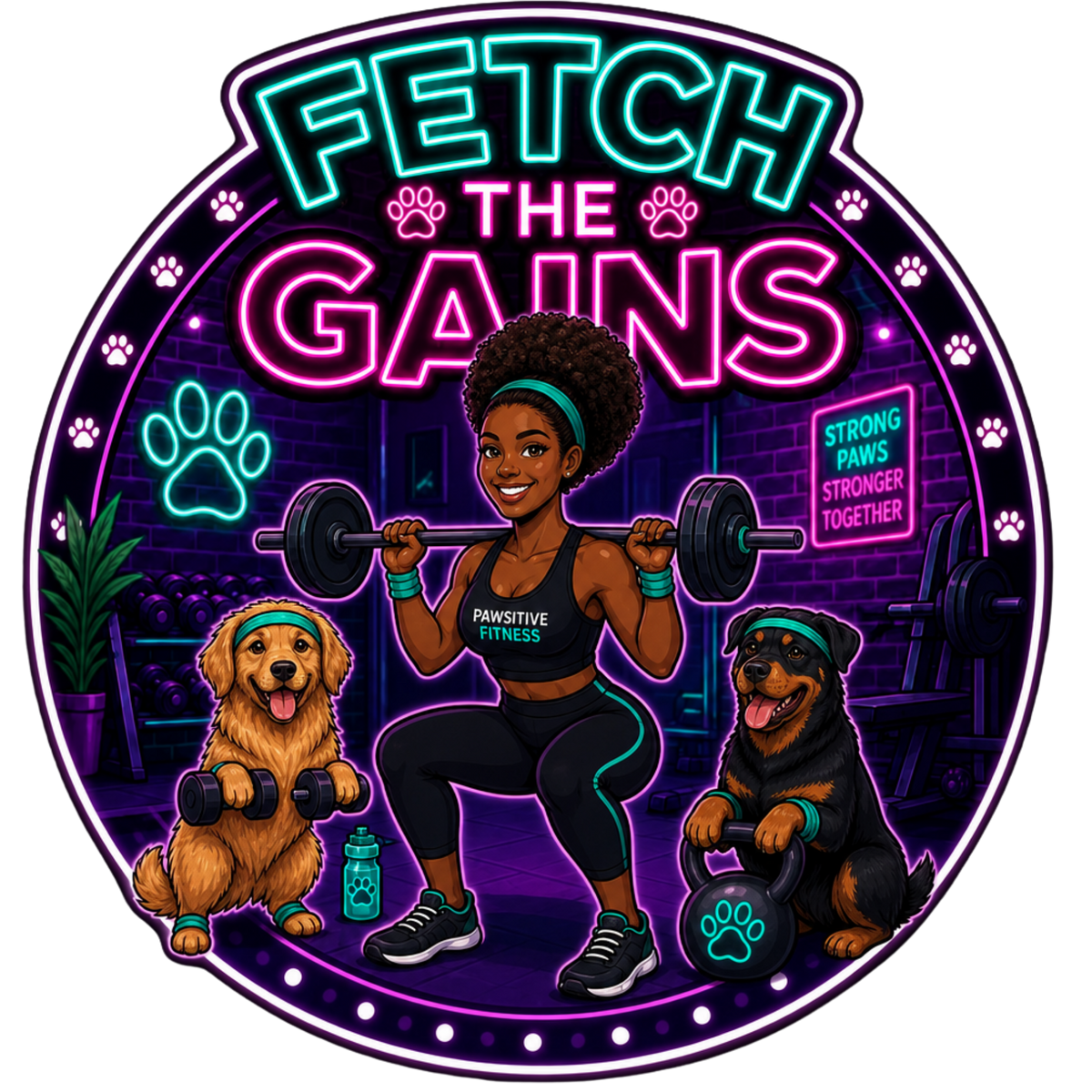 Fetch the Gains Opt. 2
