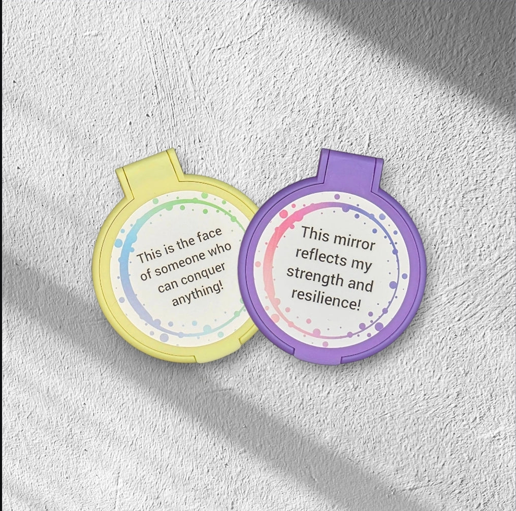 Motivational Pocket Mirrors