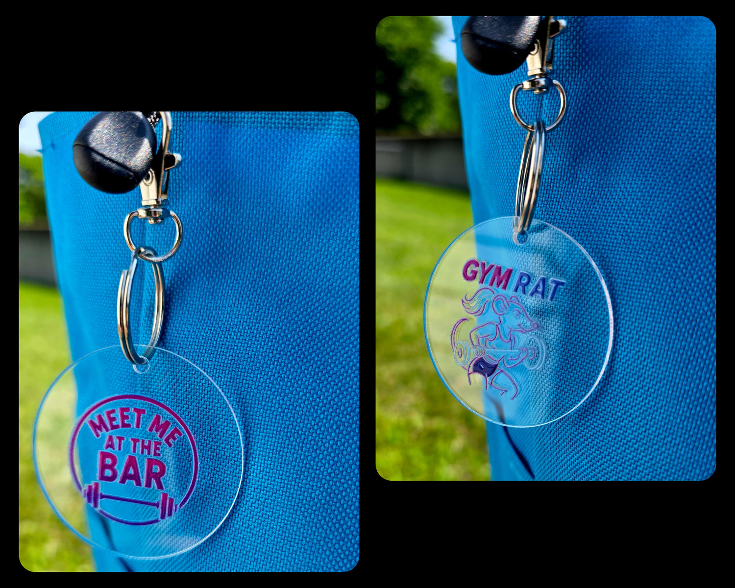 Acrylic Keychains