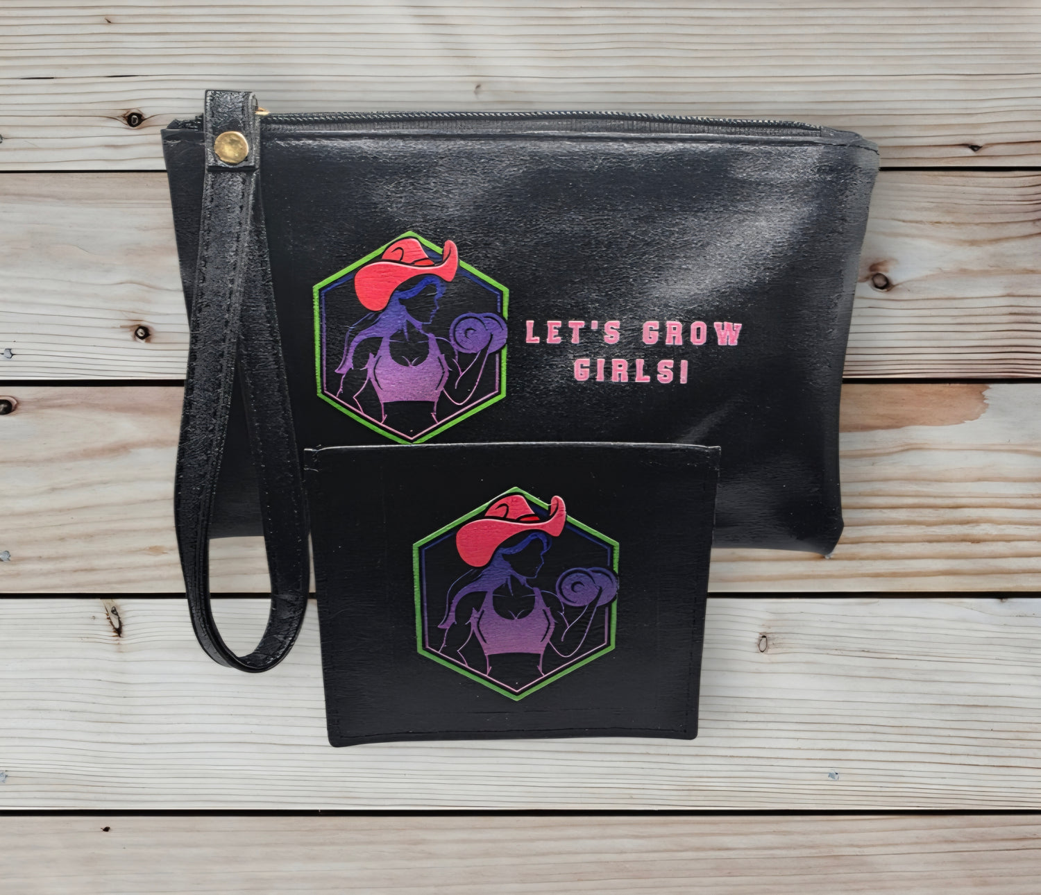 Clutch Purse & Card Holder Sets