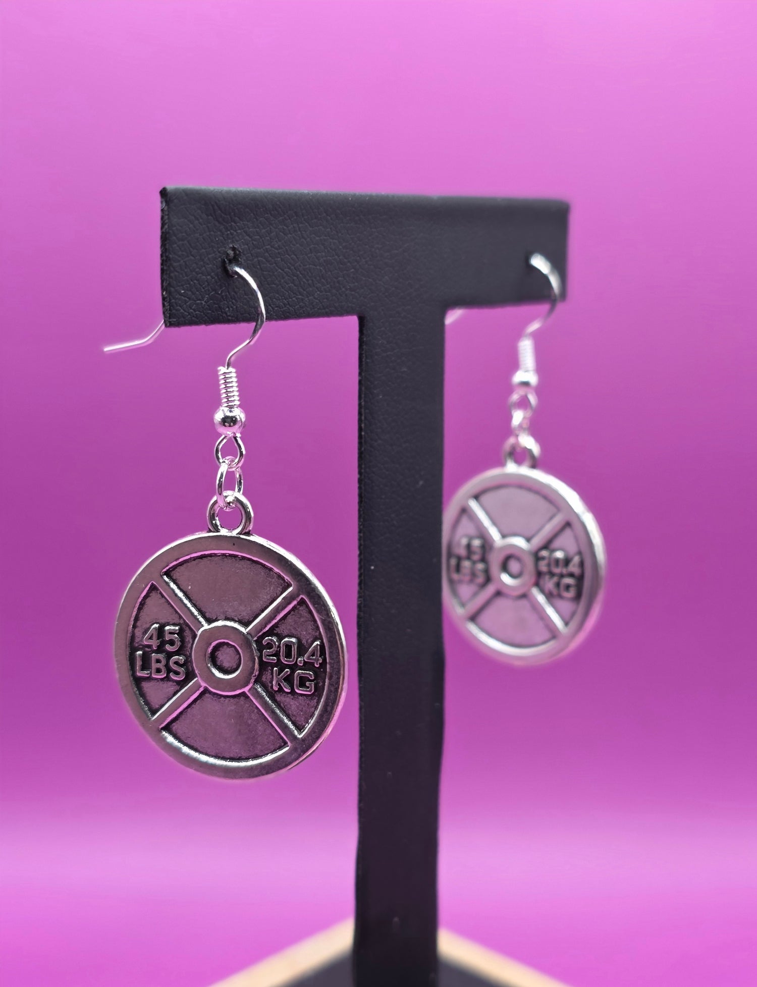 Sterling Silver Hook Earrings