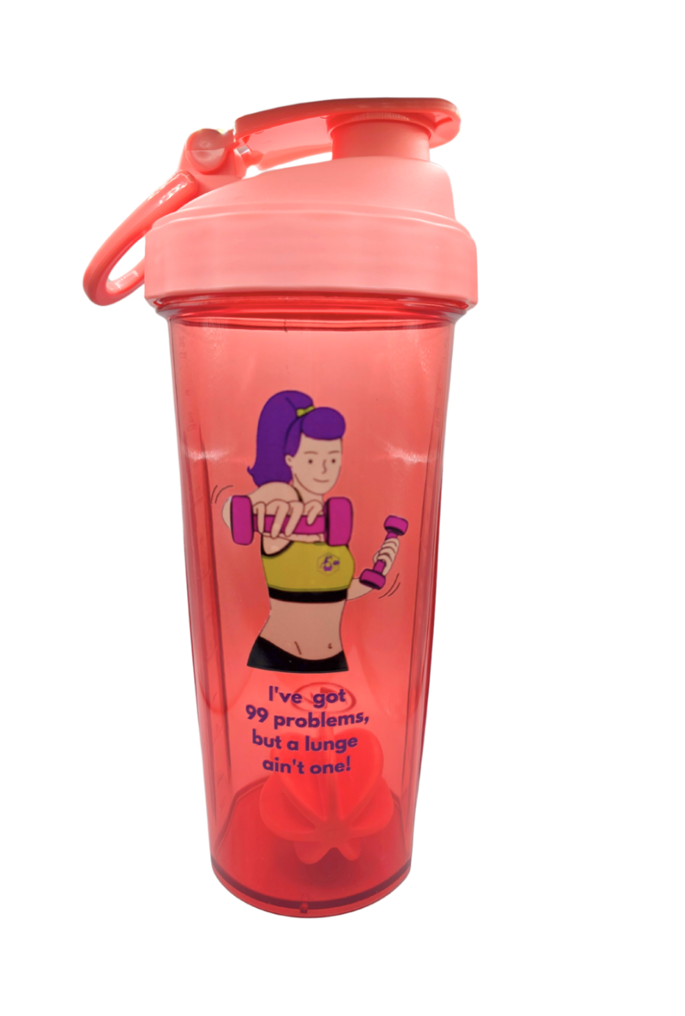 I'VE GOT 99 PROBLEMS,BUT A LUNGE AIN'T ONE - Coral