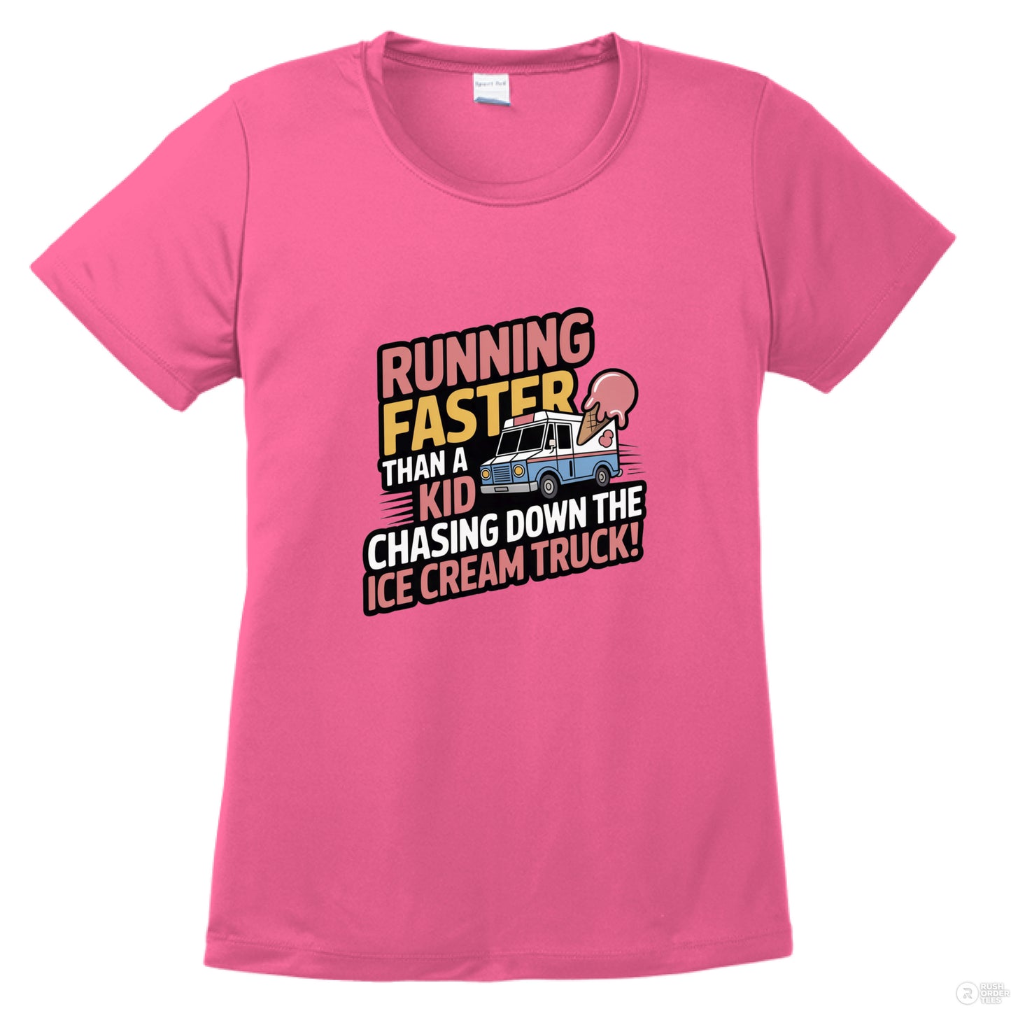Neon Pink - FRONT