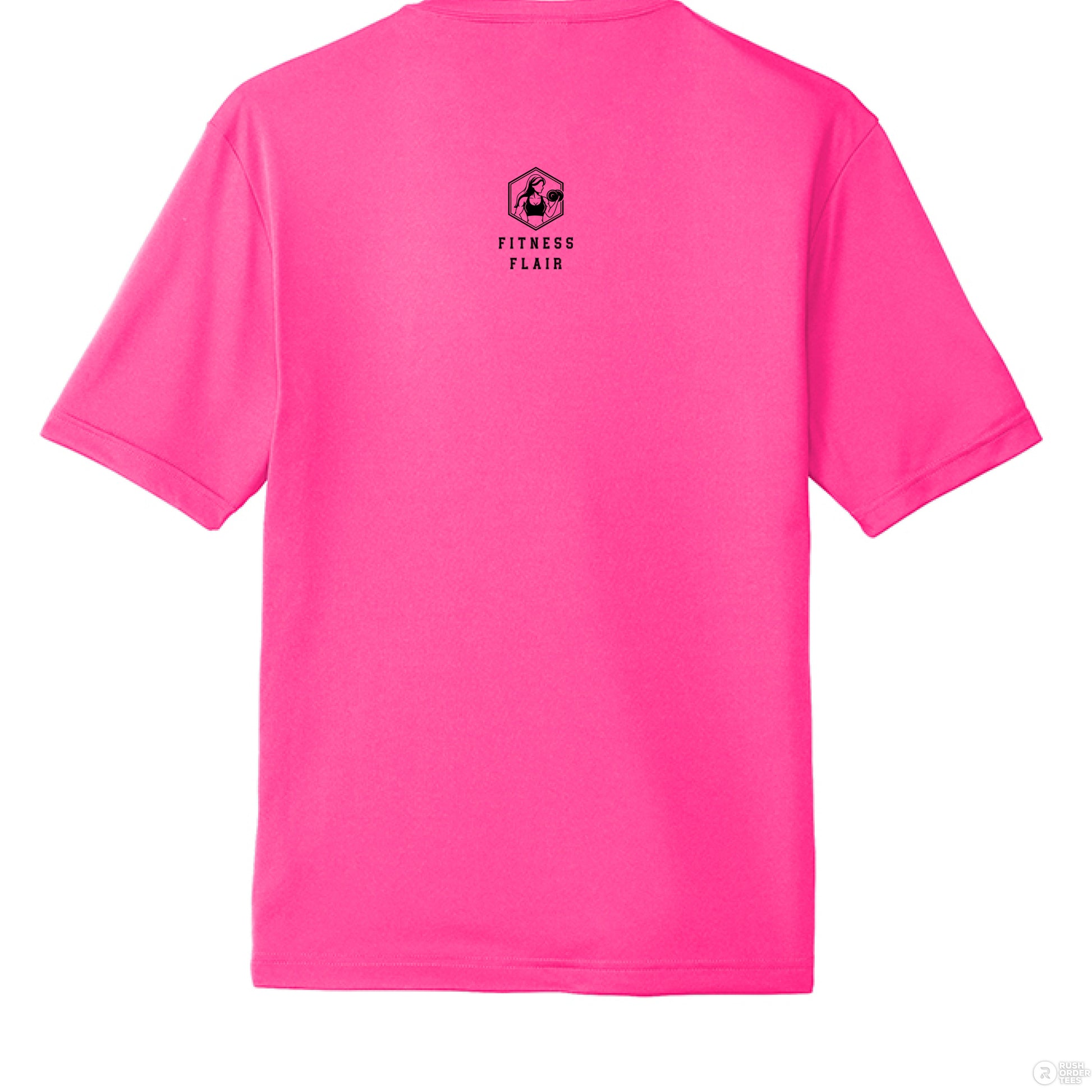 Neon Pink - BACK