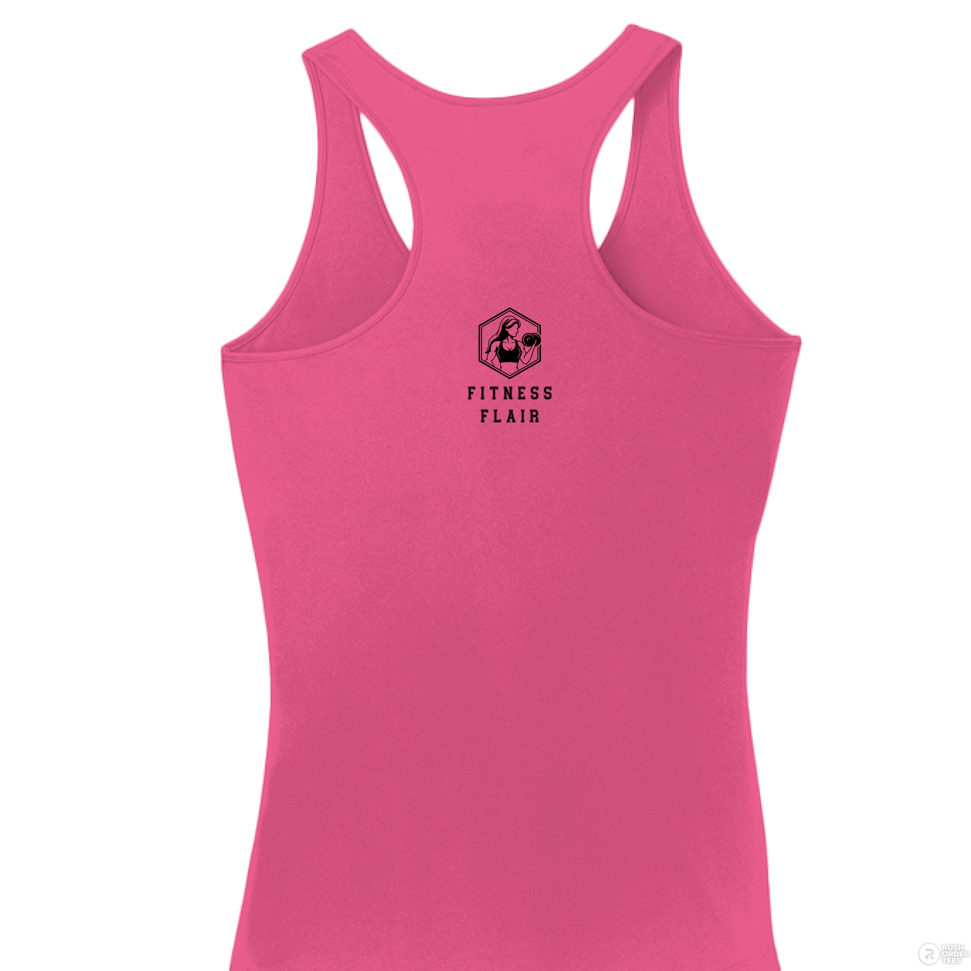 Neon Pink - BACK