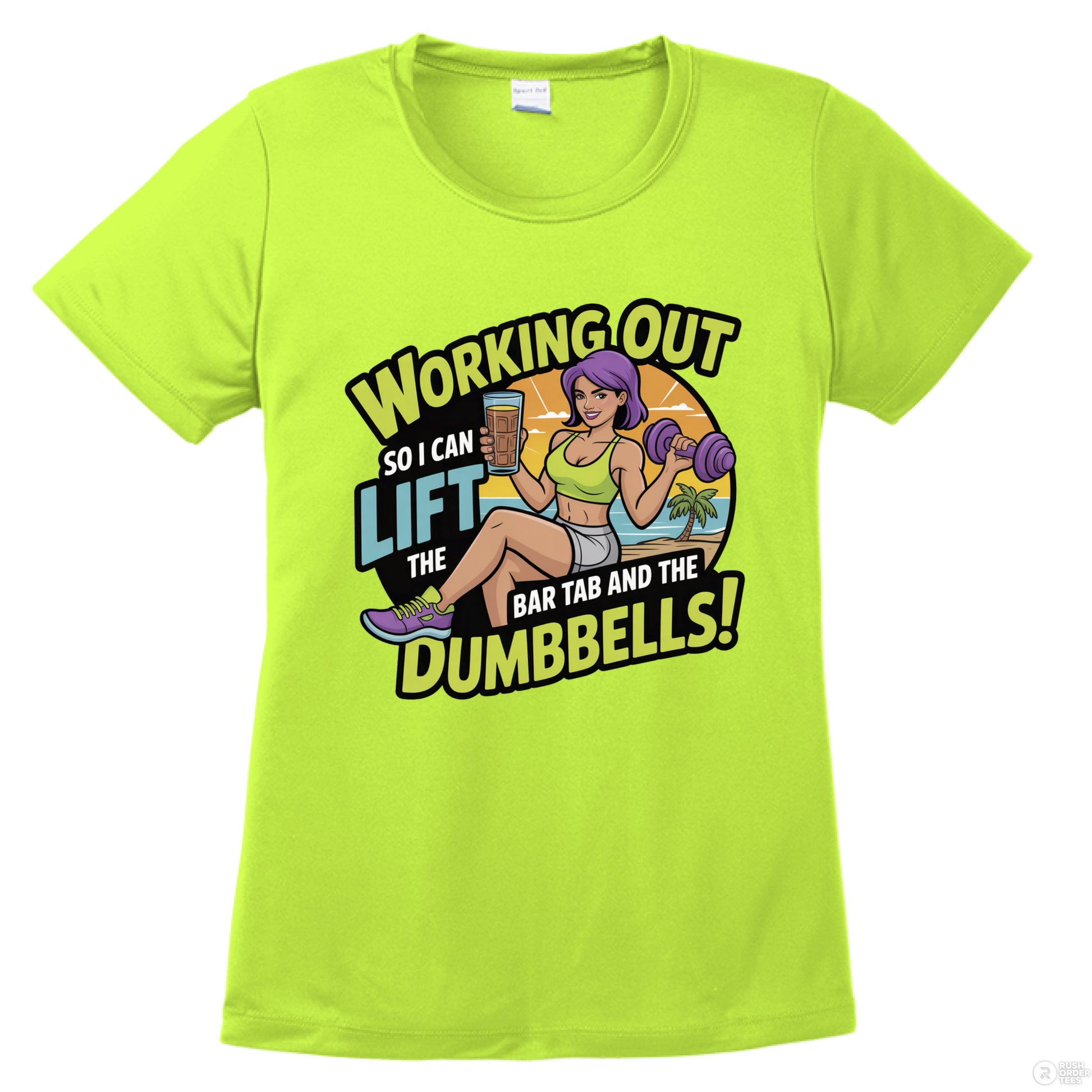 Neon Yellow - FRONT