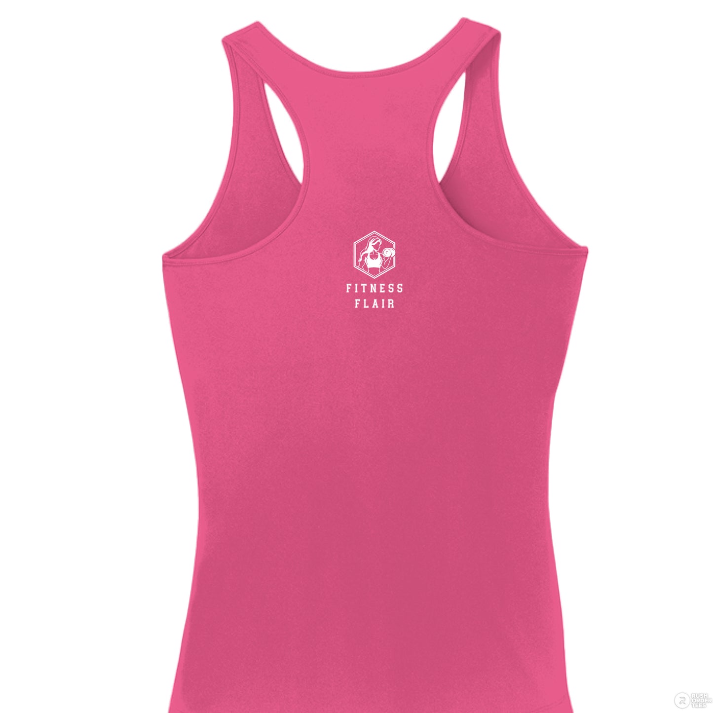 Neon Pink - BACK