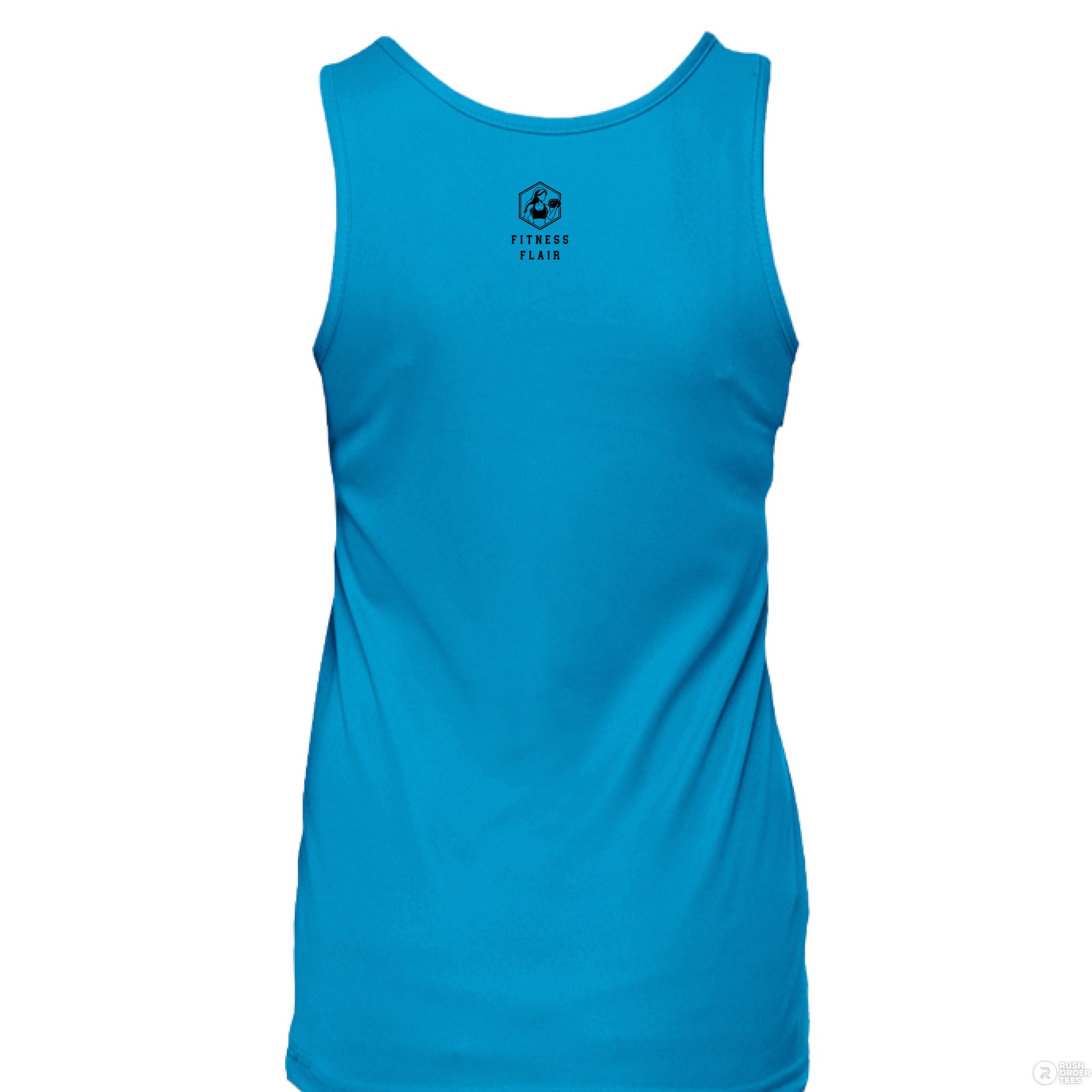 COLUMBIA BLUE - BACK