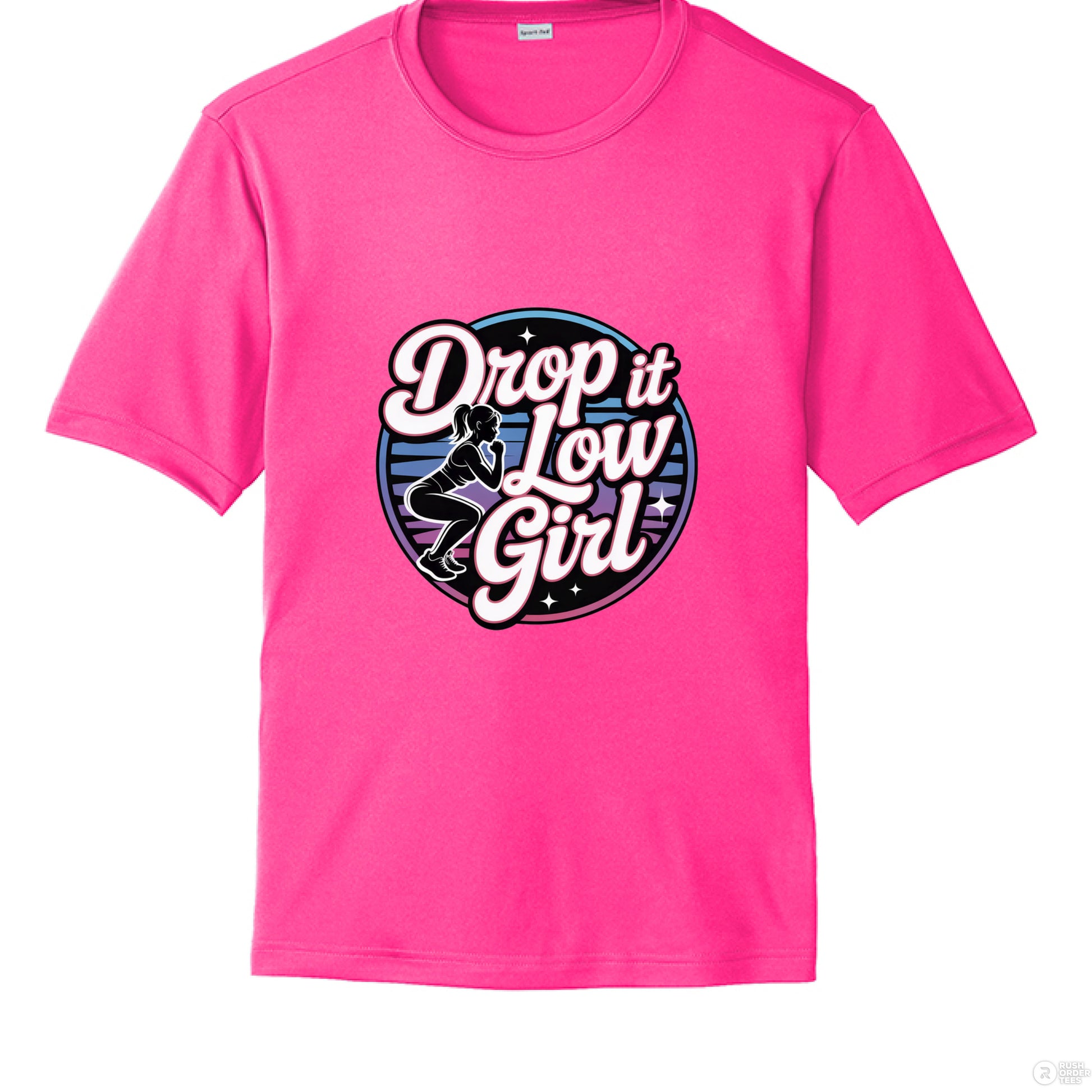 Neon Pink - FRONT