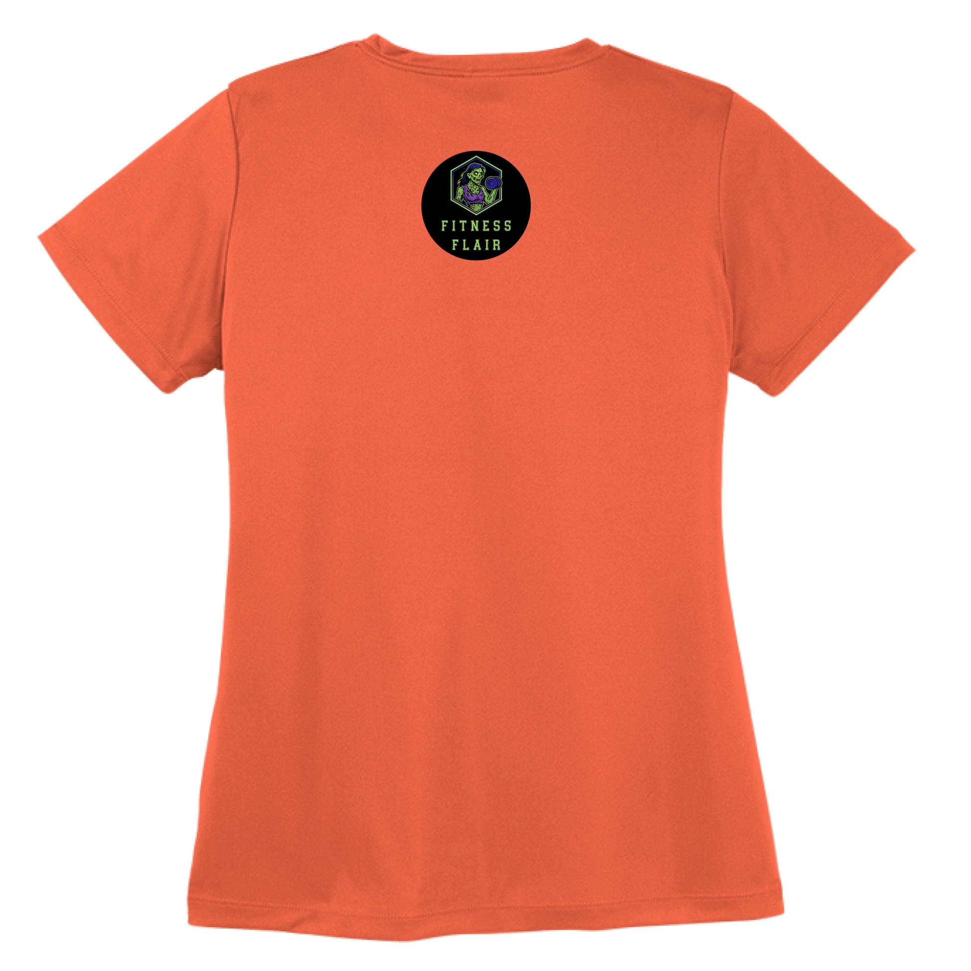 Neon Orange - BACK