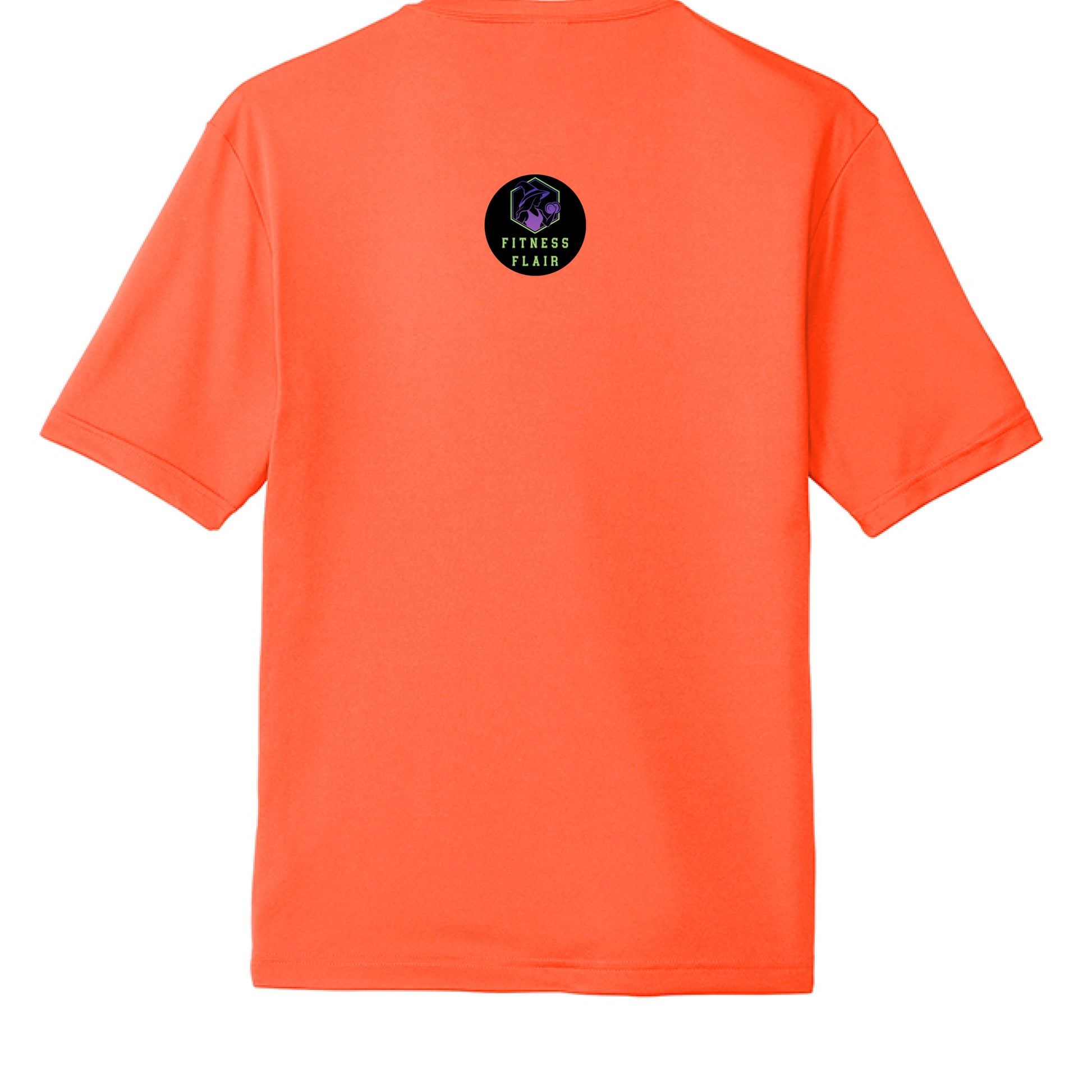 Neon Orange - BACK