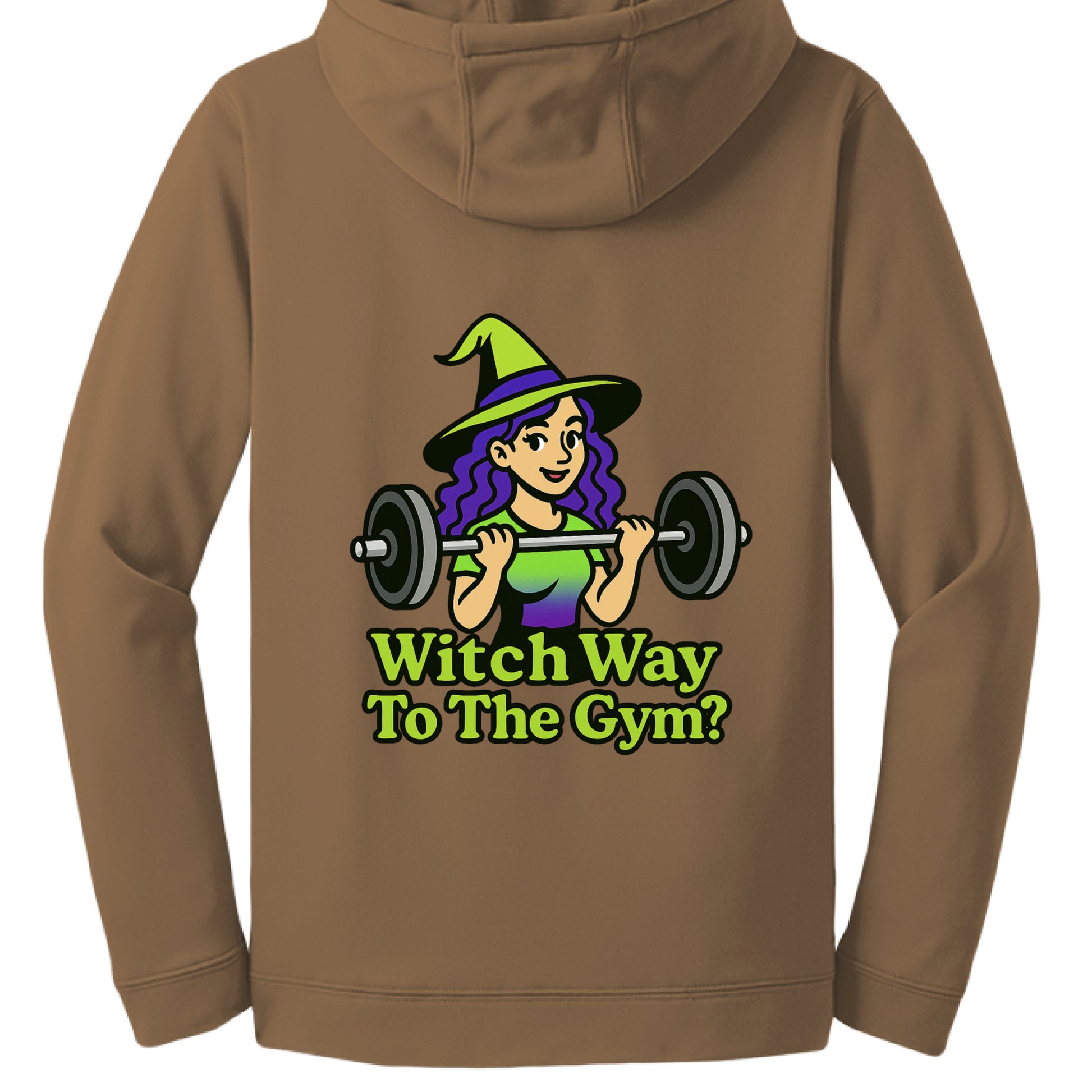 Woodland Brown - BACK