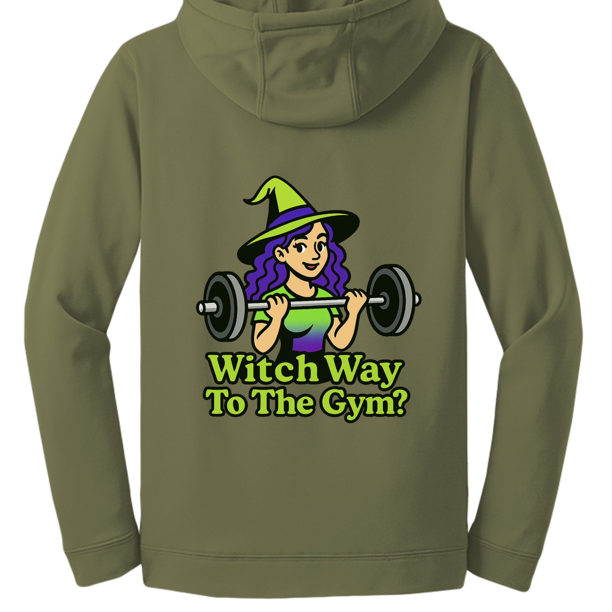 Olive Drab Grn - BACK