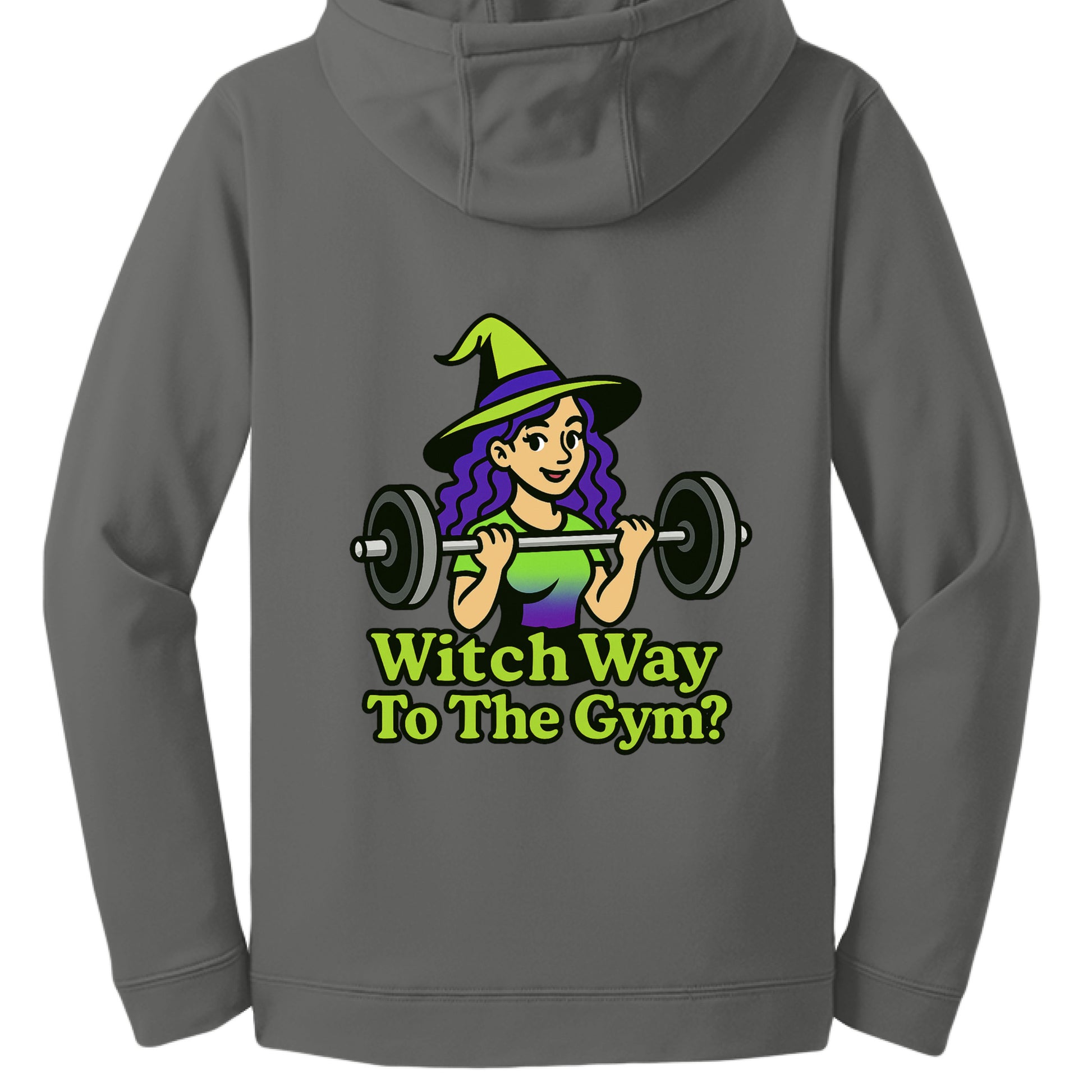 Dark Smoke Gry - BACK