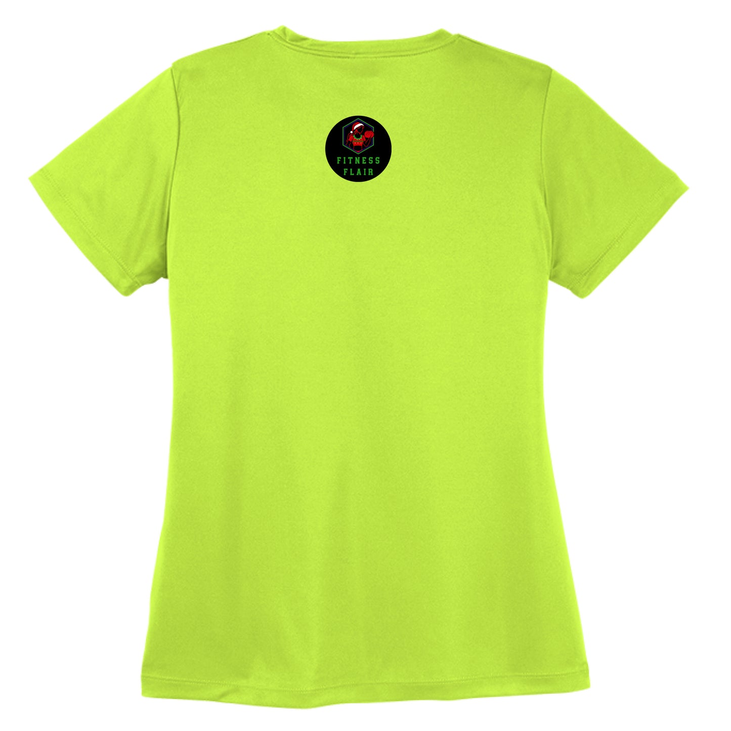 Neon Yellow - BACK