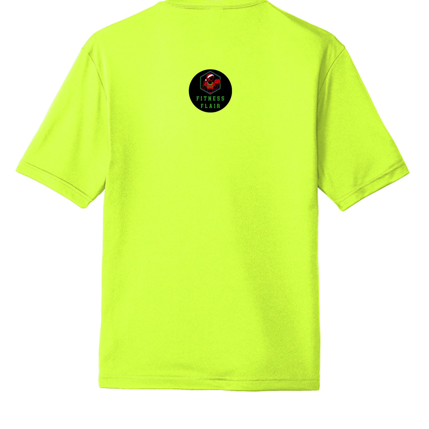 Neon Yellow - BACK