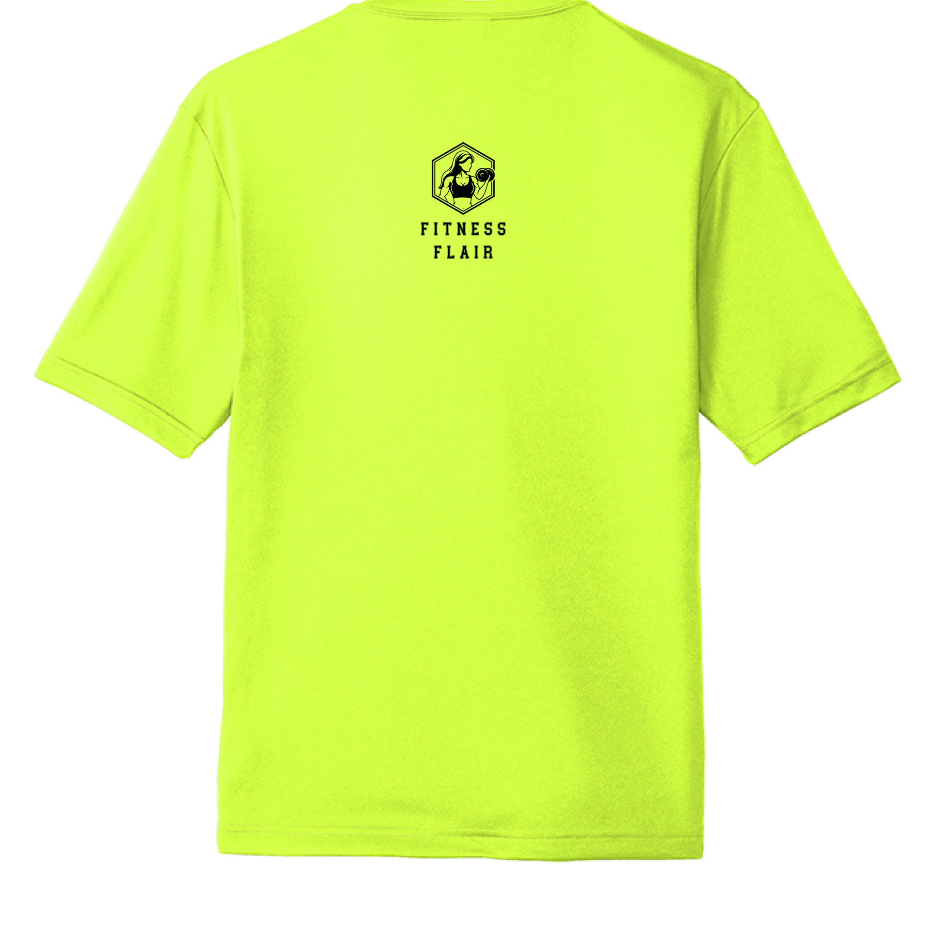 Neon Yellow - BACK