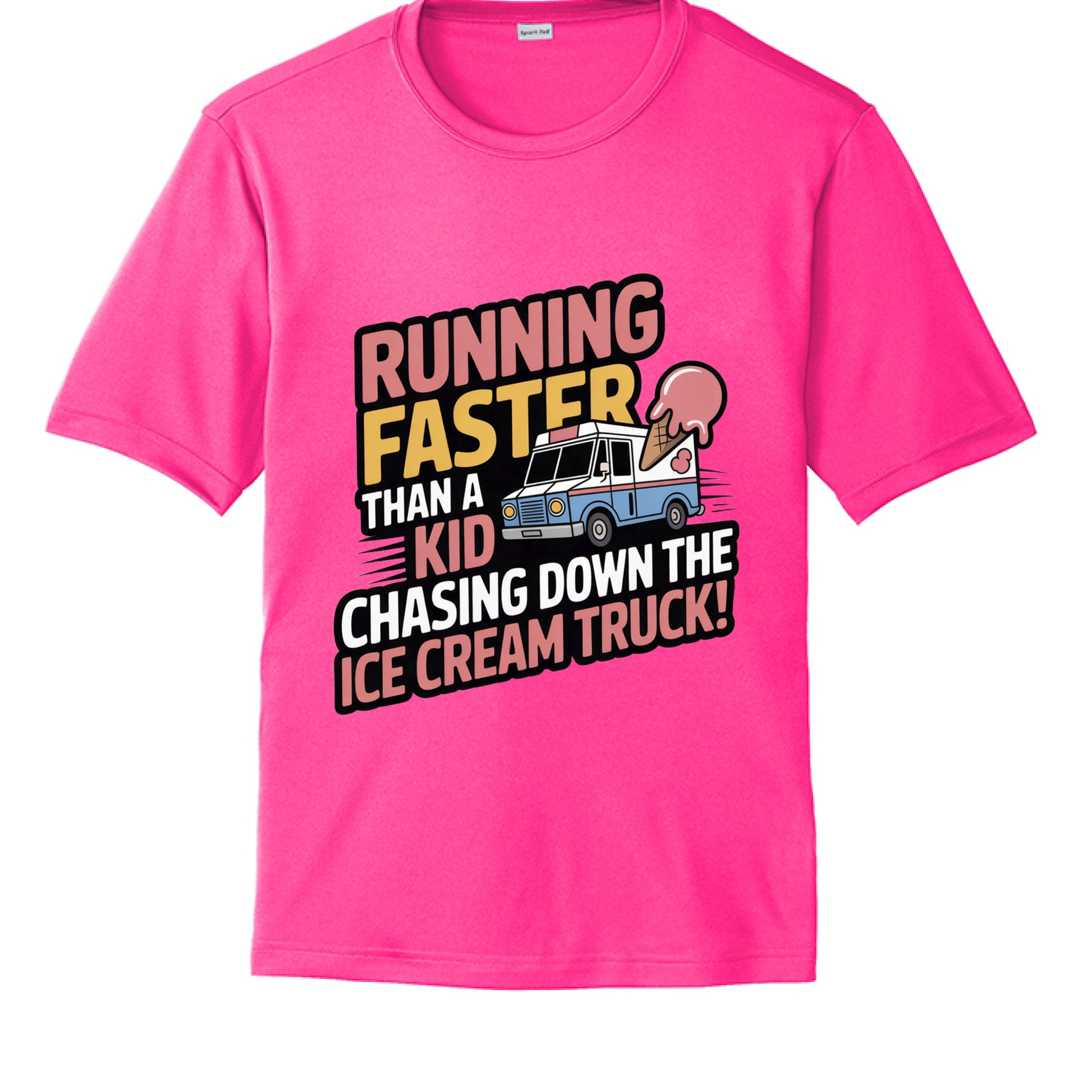 Neon Pink - FRONT