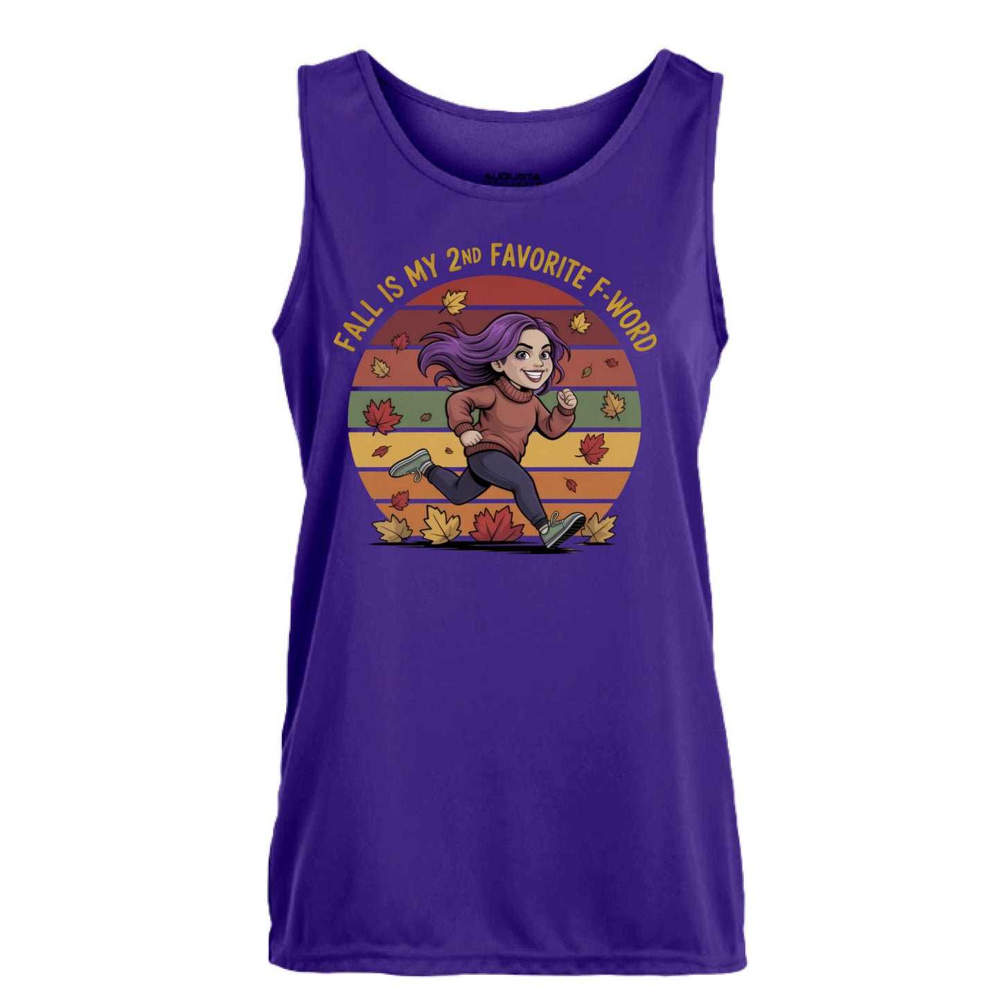 PURPLE - FRONT
