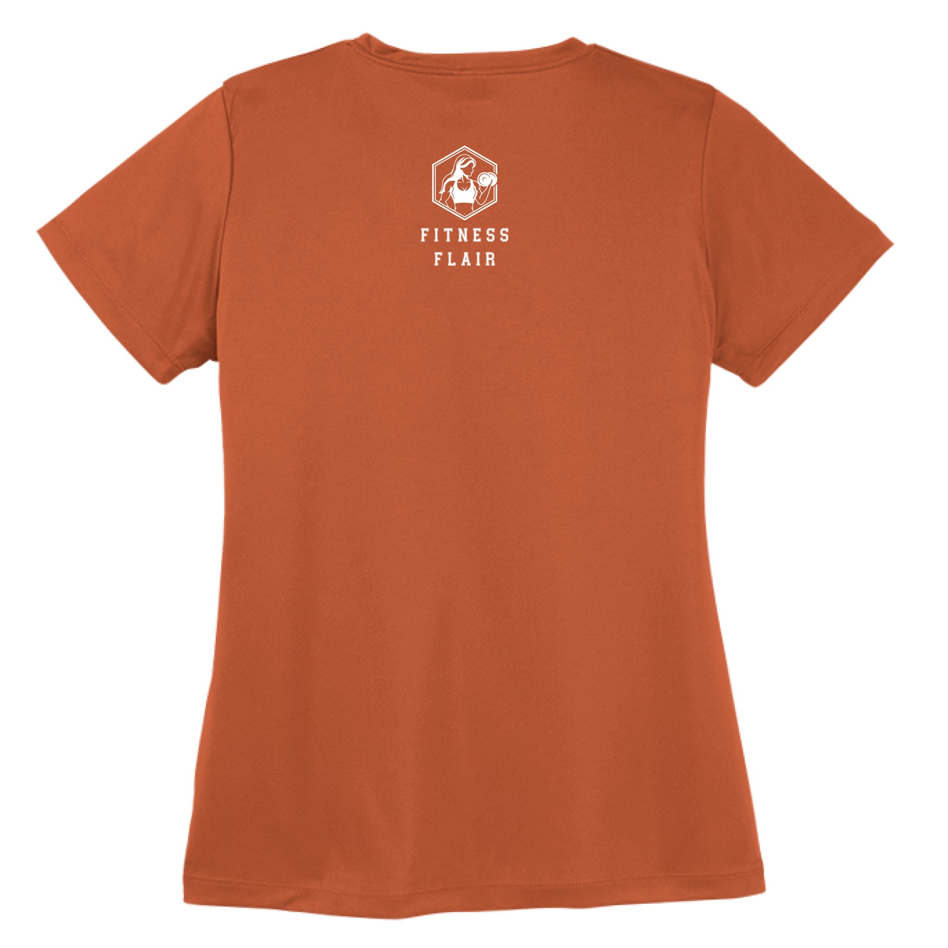 Deep Orange - BACK