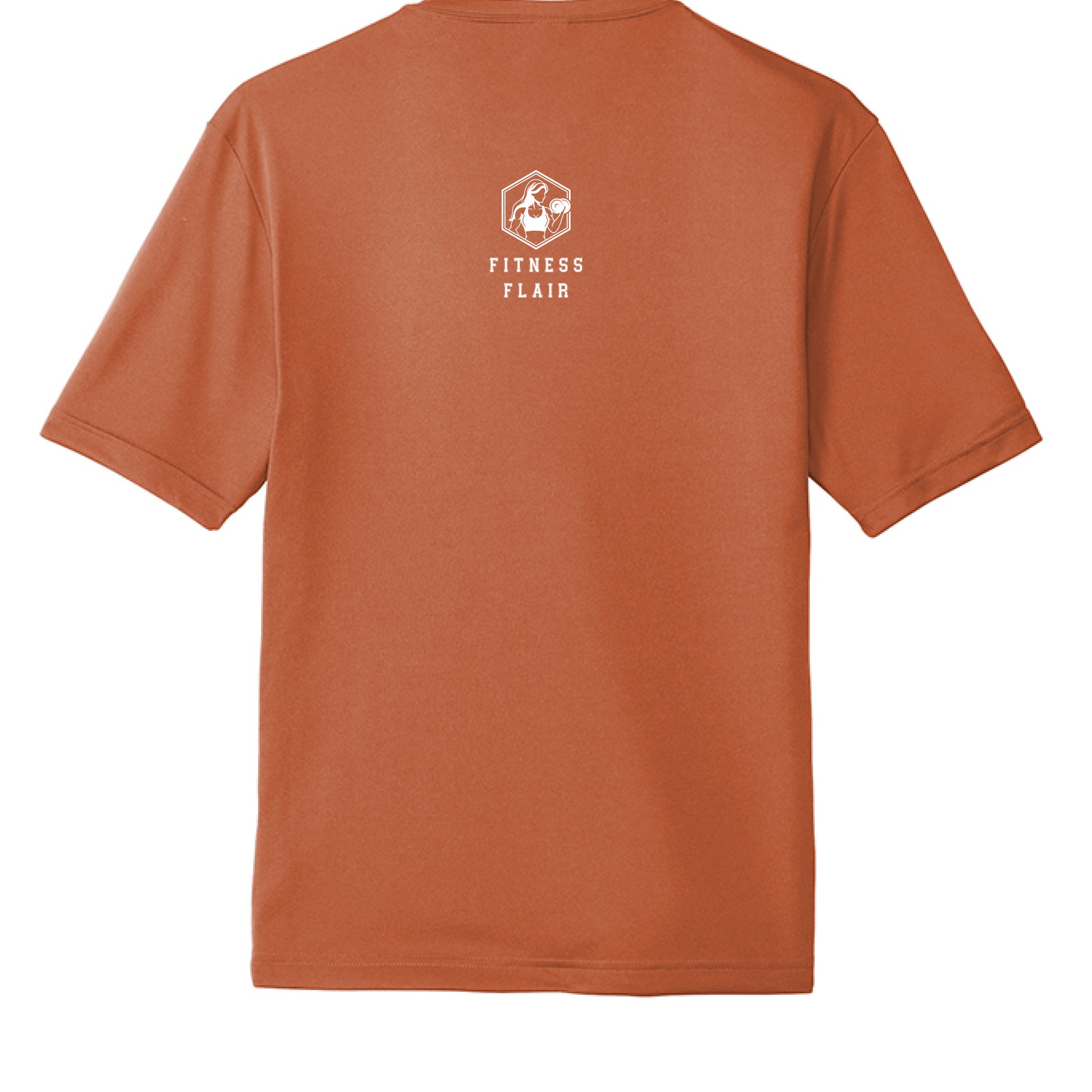 Deep Orange - BACK