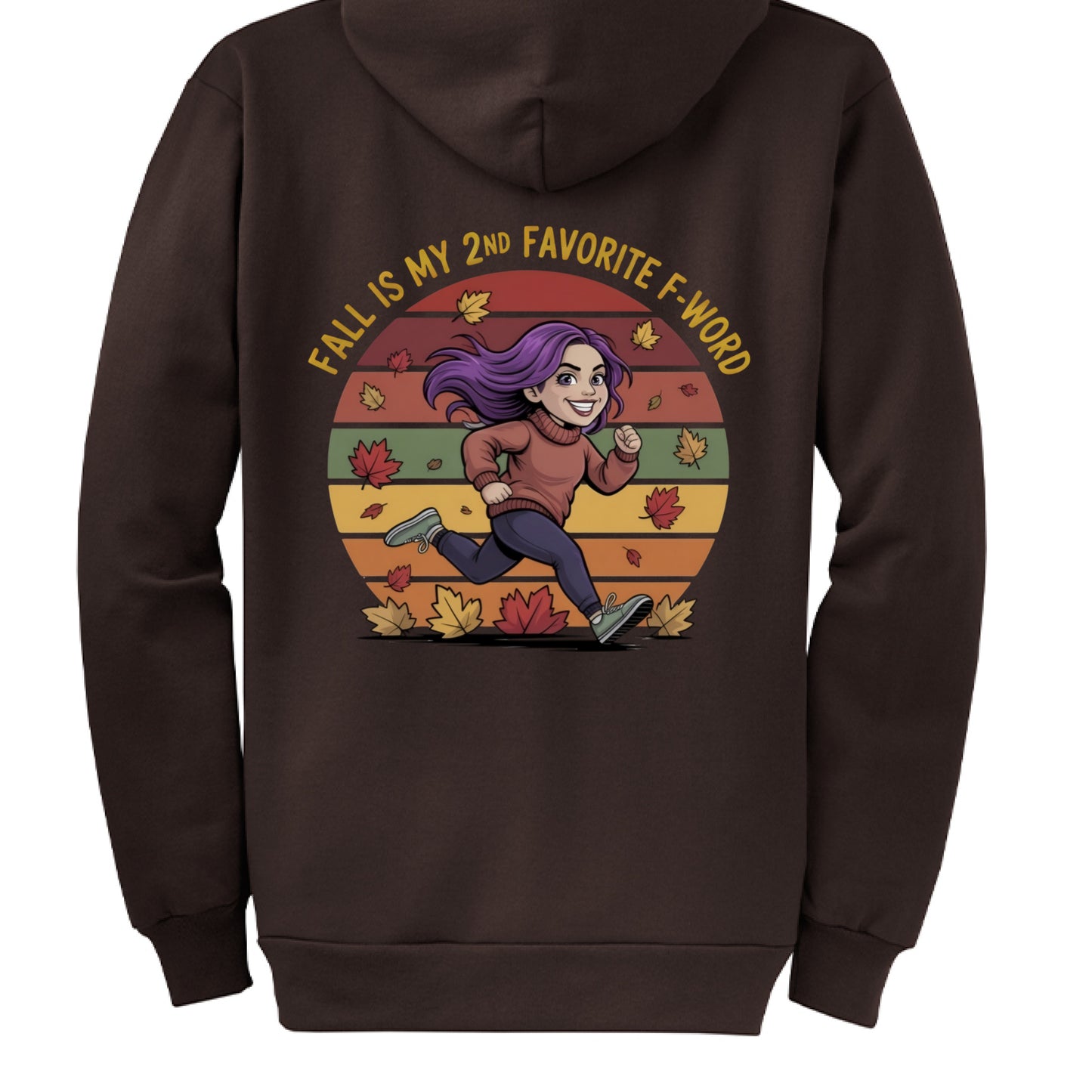 Dk Choc Brown - BACK