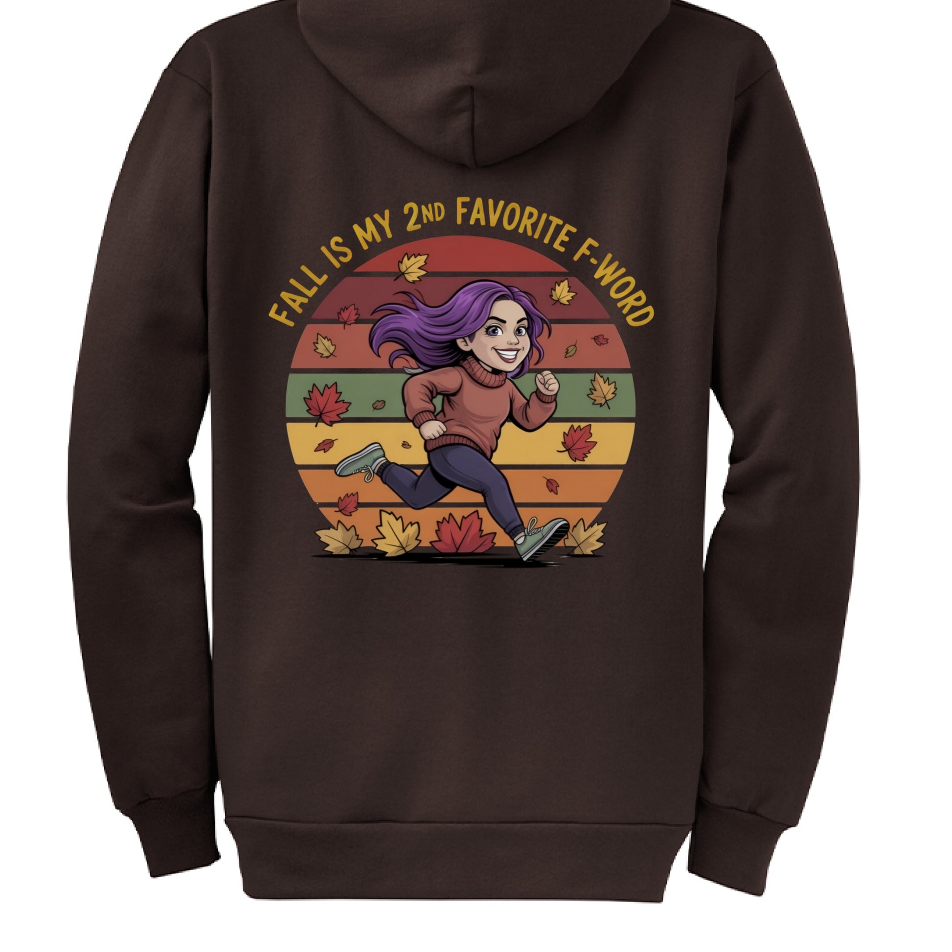 Dk Choc Brown - BACK