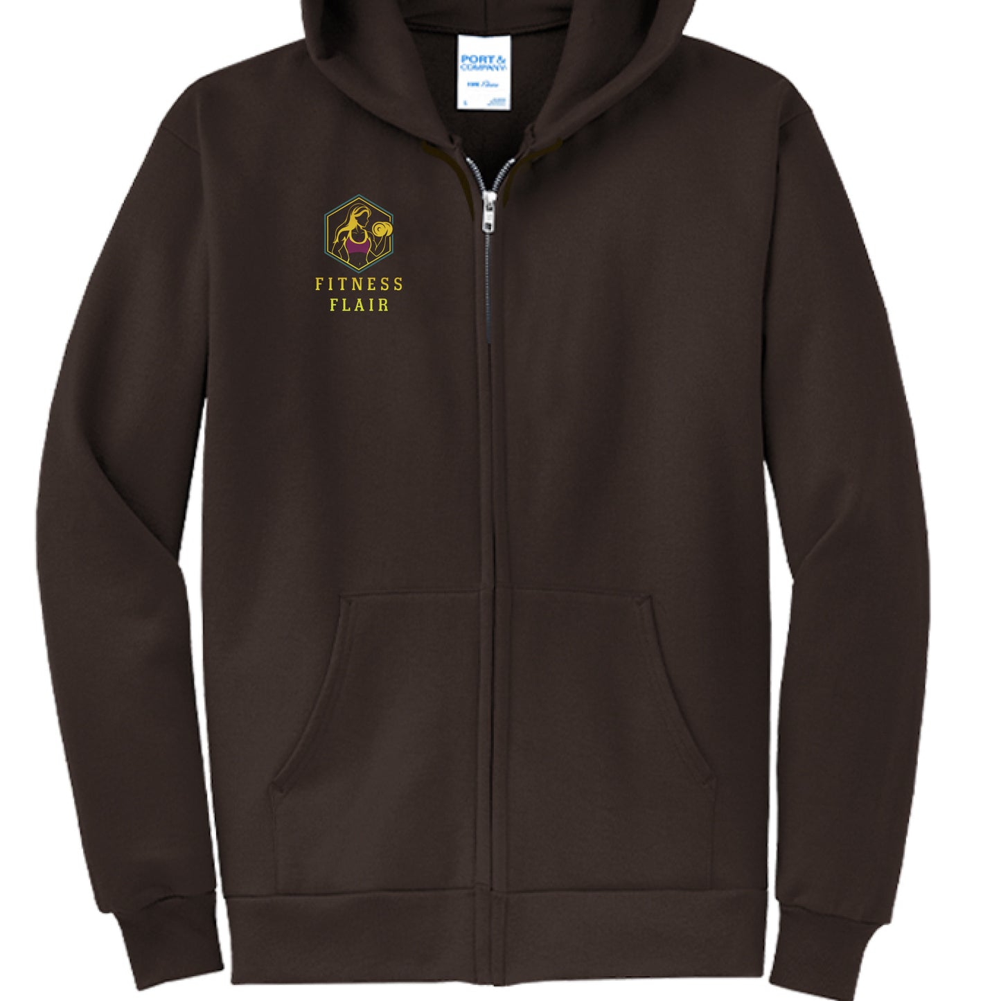 Dk Choc Brown - FRONT