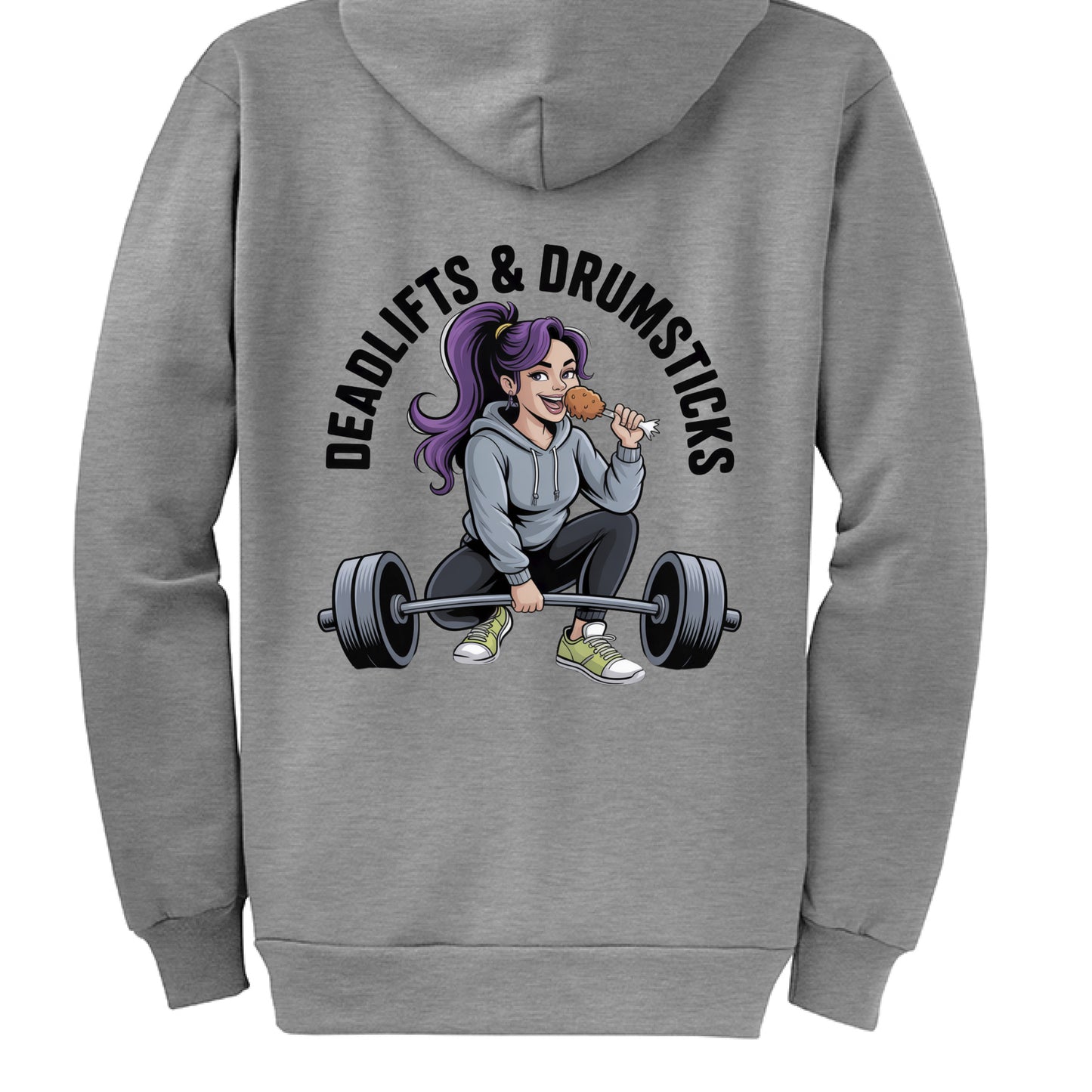 Athletic Hthr - BACK