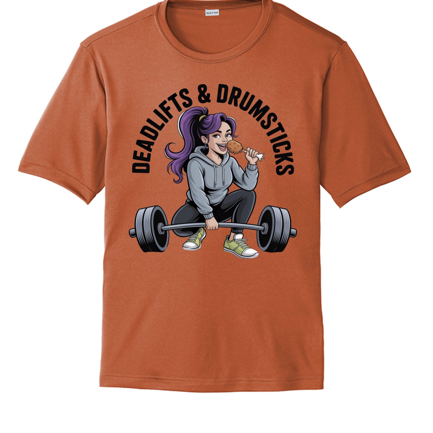 Texas Orange - FRONT