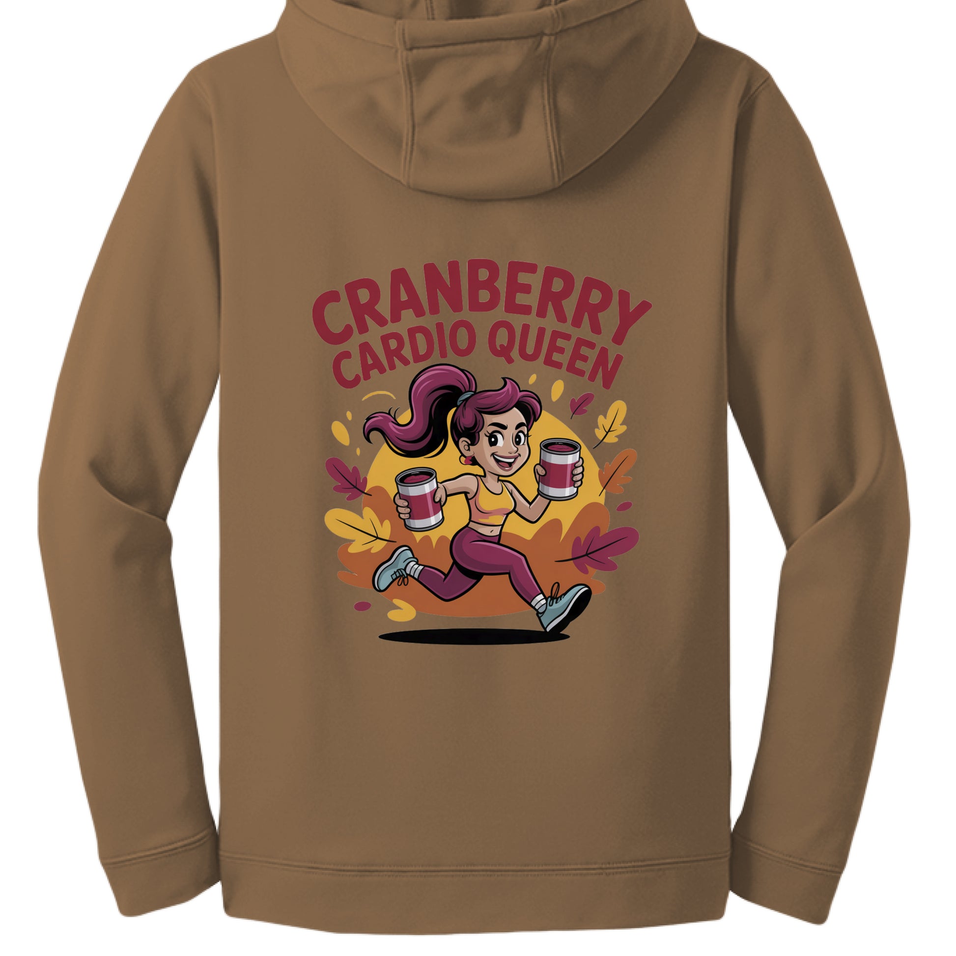 Woodland Brown - BACK