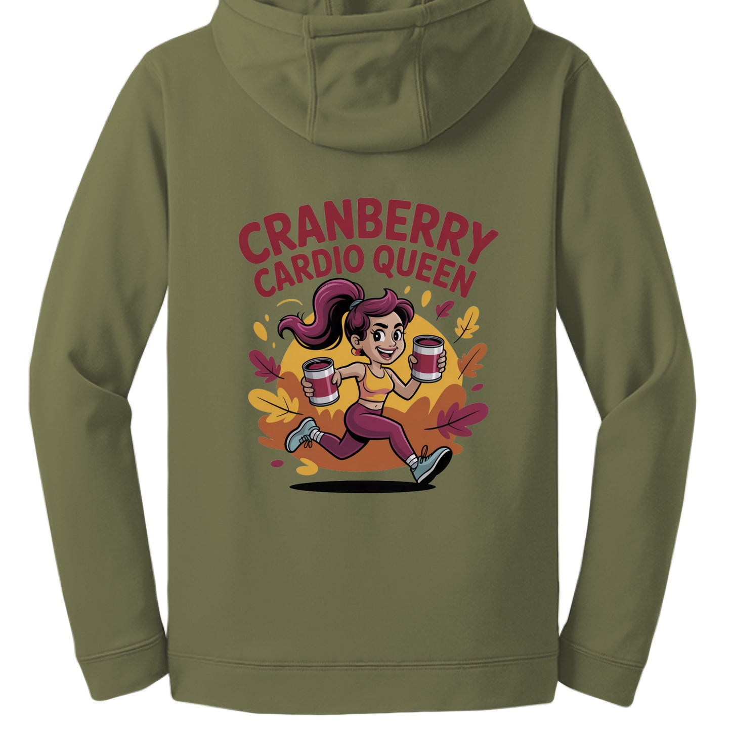 Olive Drab Grn - BACK