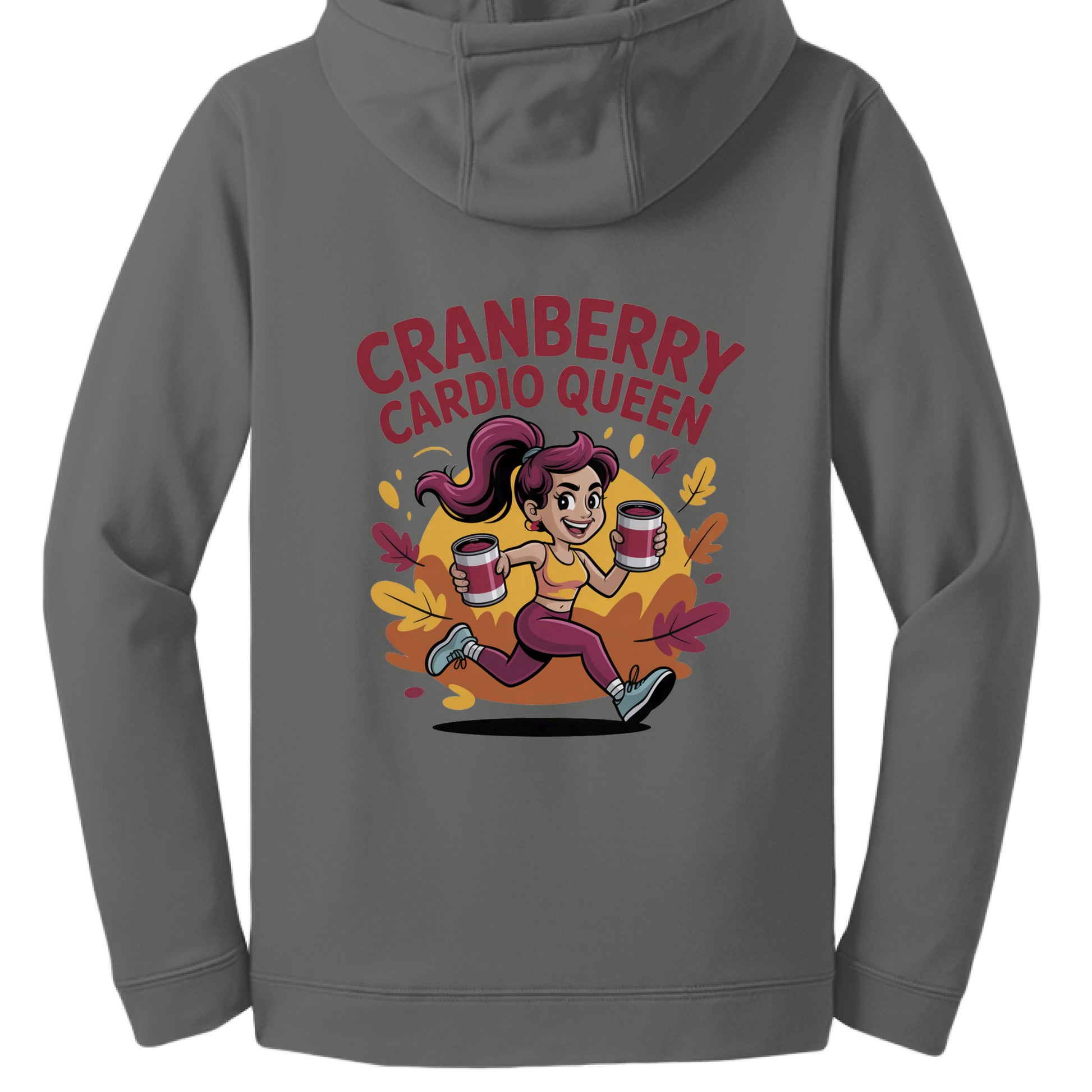 Dark Smoke Gry - BACK