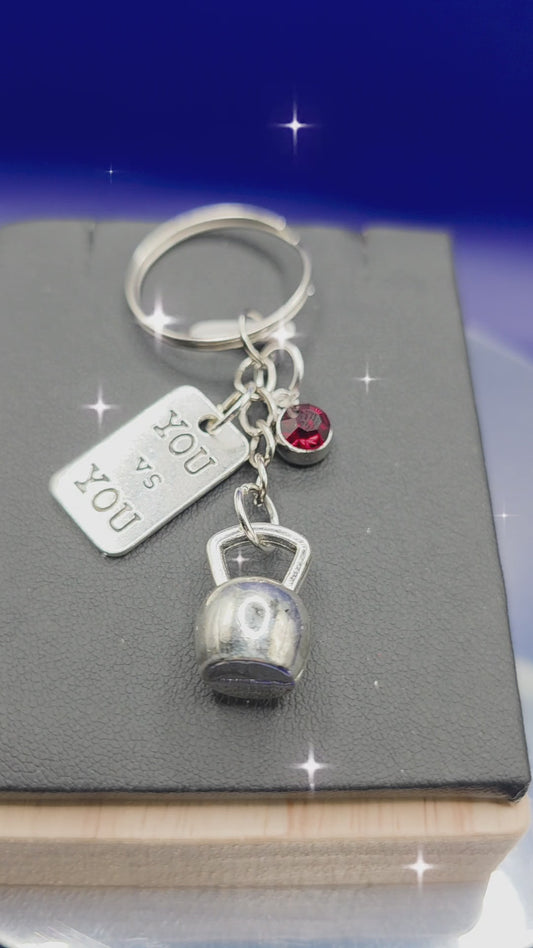 Kettlebell Keychain