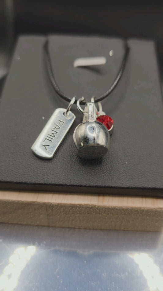 Kettlebell: Self-Love Necklace