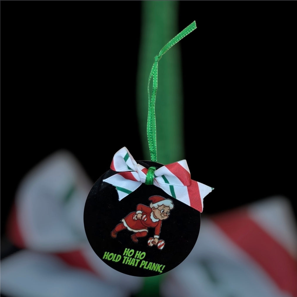 Ho Ho Hold That Plank!