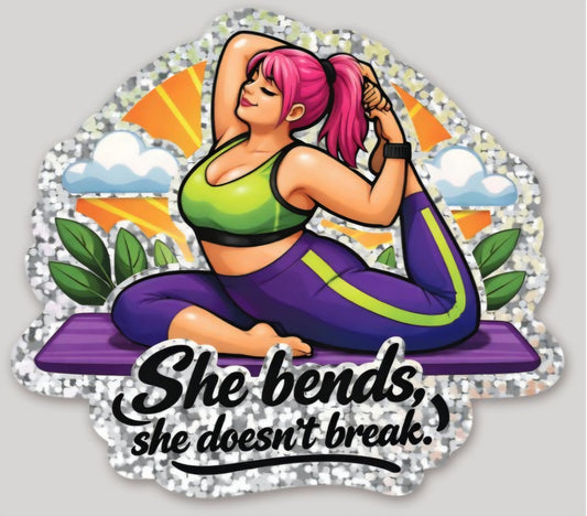 She bends, she doesn't break. - opt.1