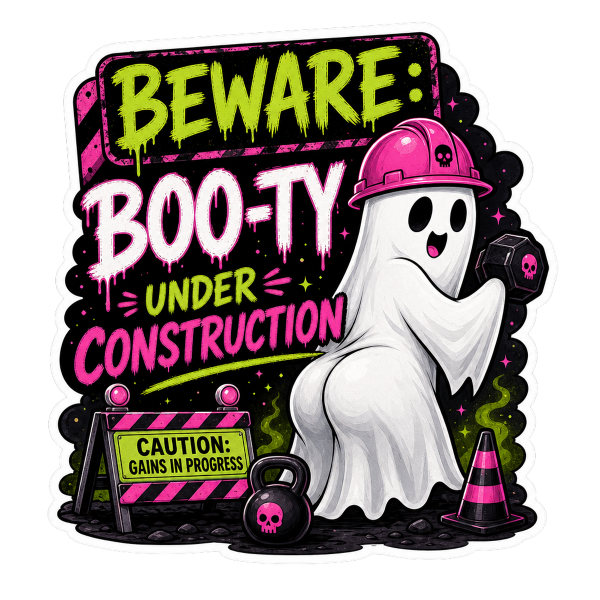 Boo-ty Under Construction