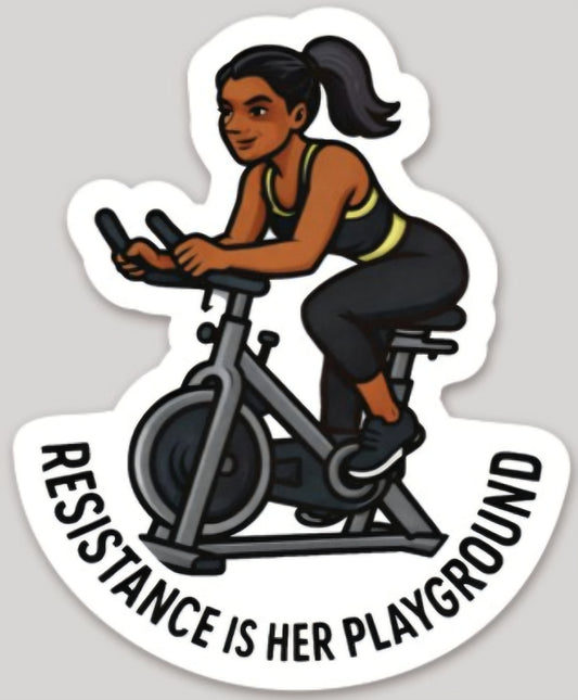 Resistance is her playground- opt.2