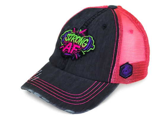 Strong AF - Hot Pink