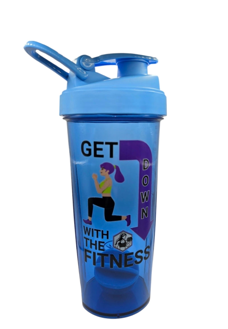GET DOWN WITH THE FITNESS - BLUE